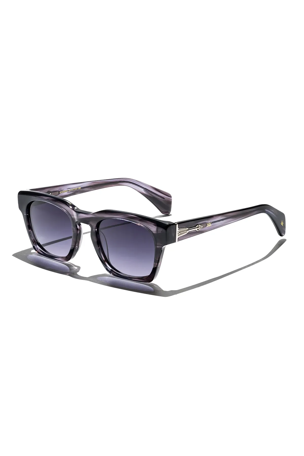 EOH4024 C4 Gri Asetat Unisex Güneş Gözlüğü