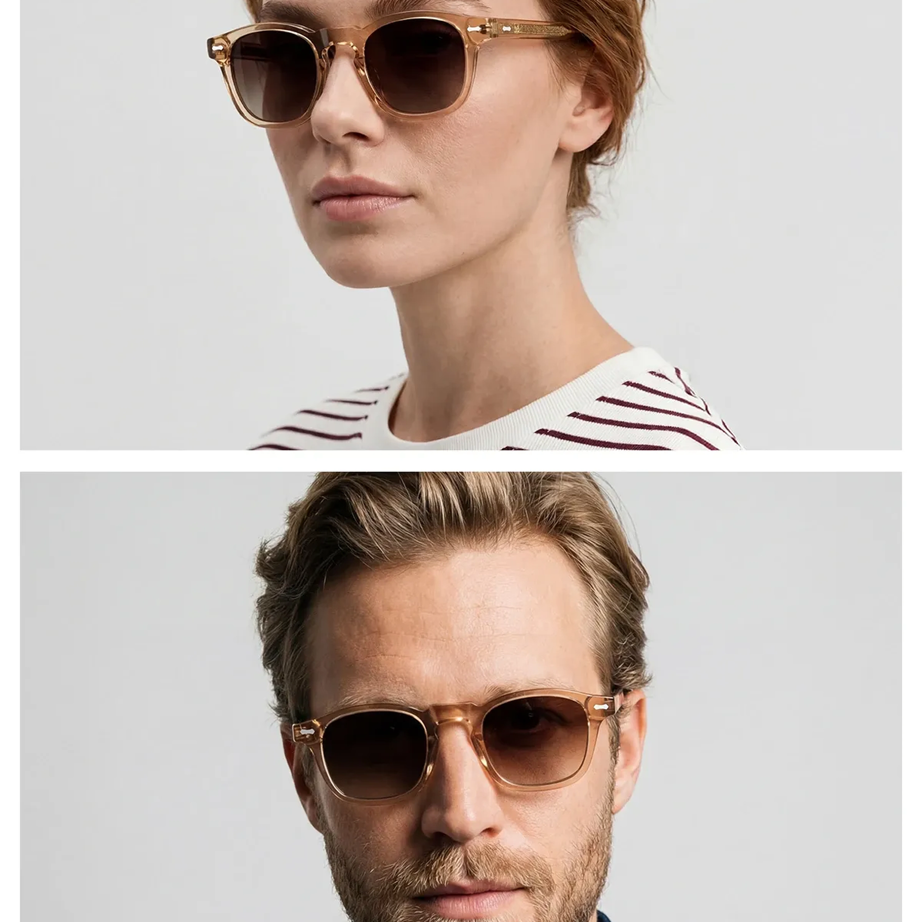 EOH4025 C4 Bal Köpüğü Asetat Unisex Güneş Gözlüğü