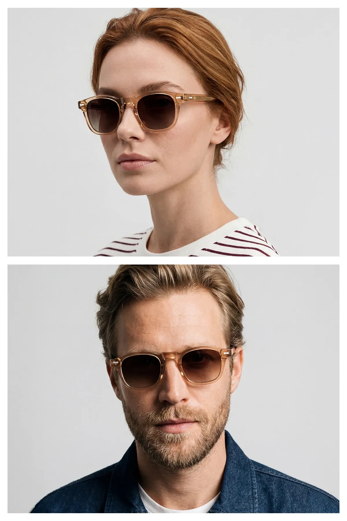 EOH4025 C4 Bal Köpüğü Asetat Unisex Güneş Gözlüğü