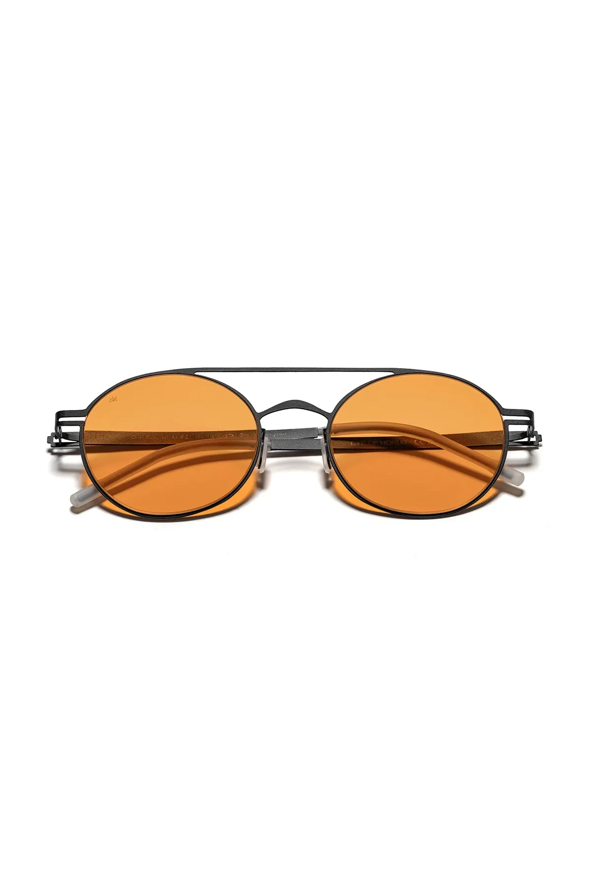 EOH5001 C1 Turuncu Ultra Hafif Metal Pilot Unisex Güneş Gözlüğü
