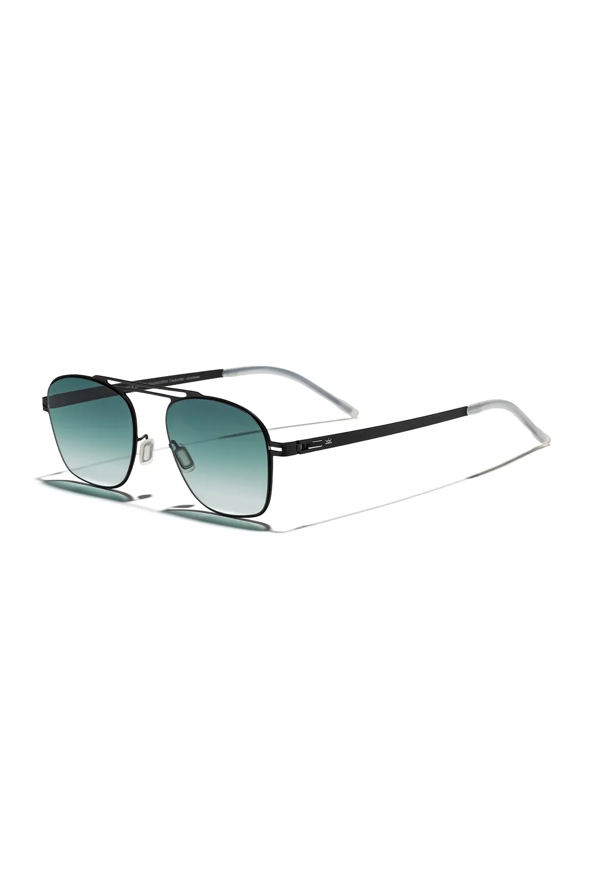 EOH5004 C2 Yeşil Degrade Ultra Hafif Metal Kare Unisex Güneş Gözlüğü