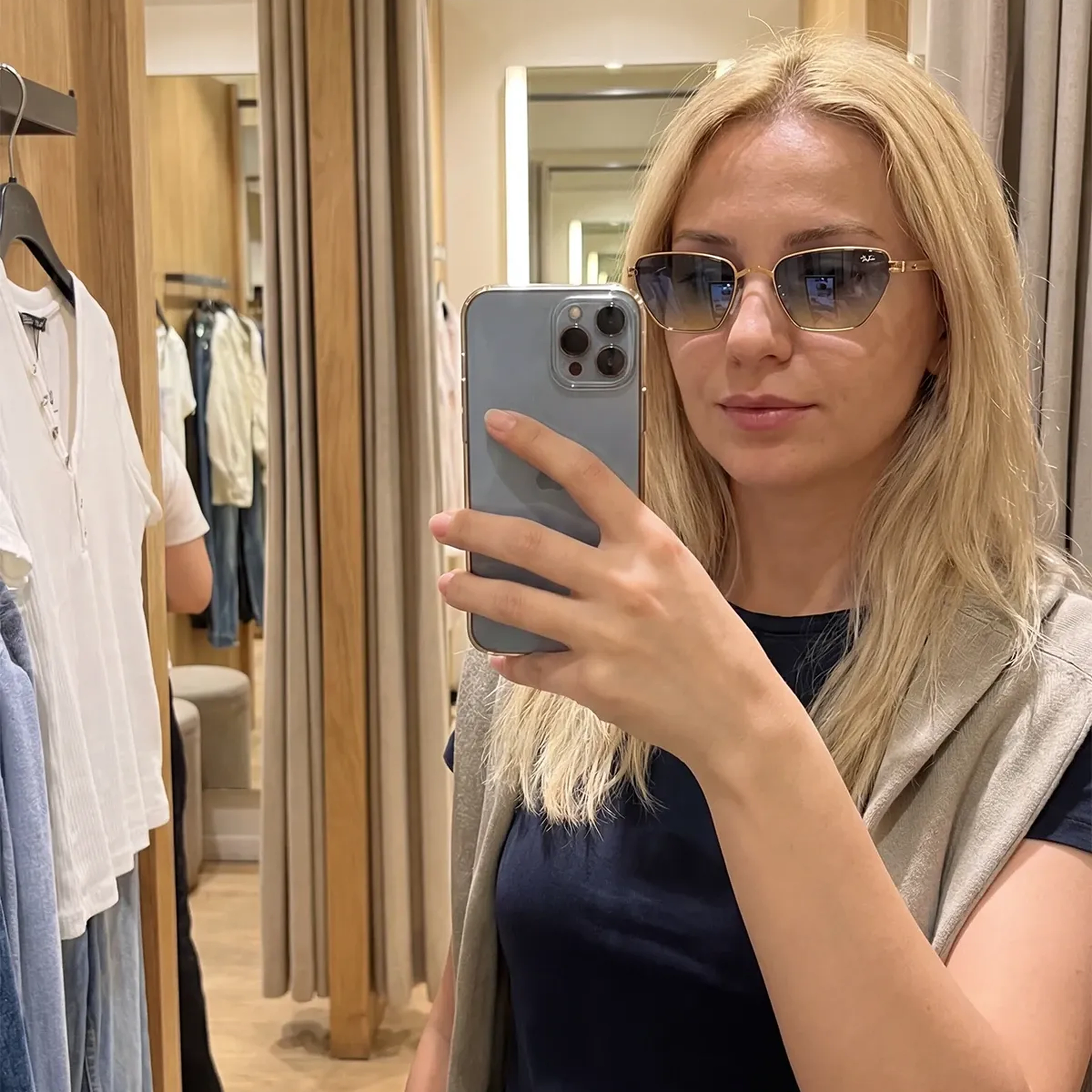 EOH5005 C3 Sarı Ultra Hafif Metal Unisex Cat Eye Güneş Gözlüğü