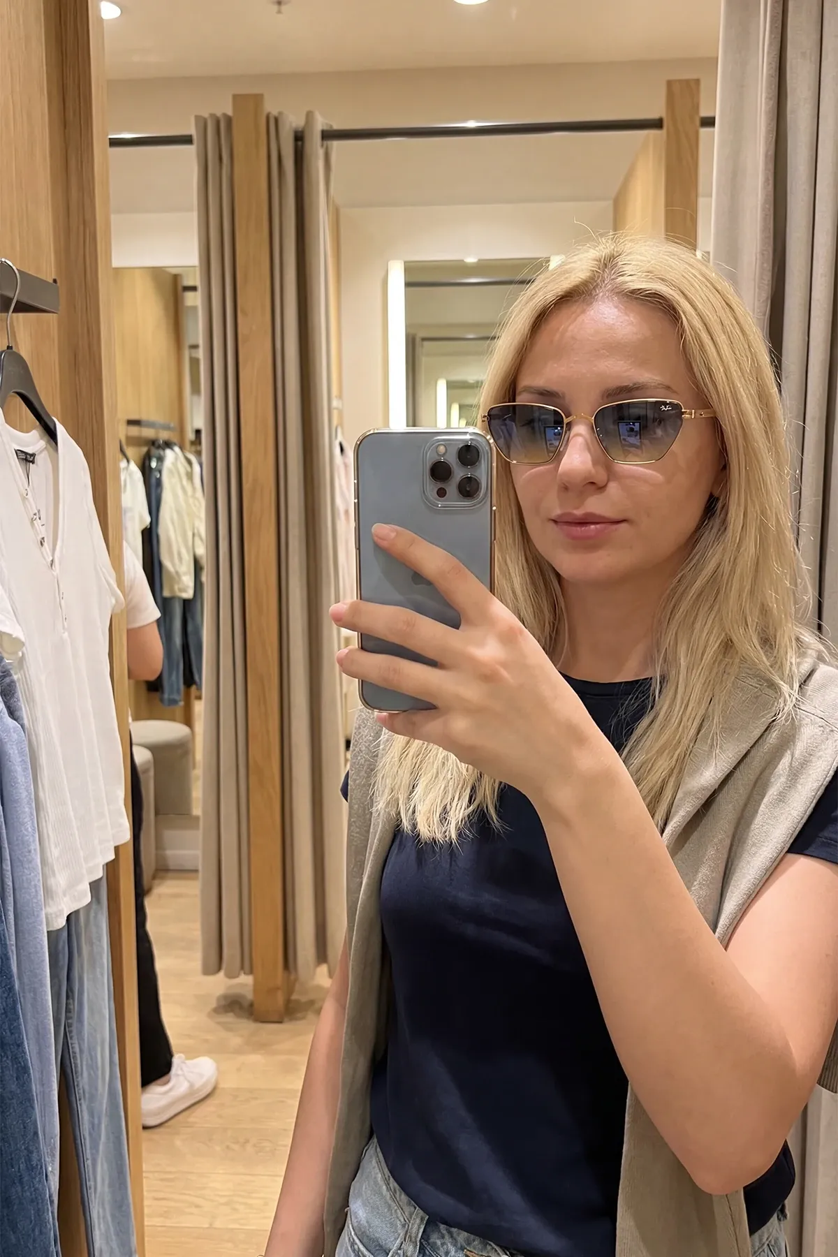 EOH5005 C3 Sarı Ultra Hafif Metal Unisex Cat Eye Güneş Gözlüğü