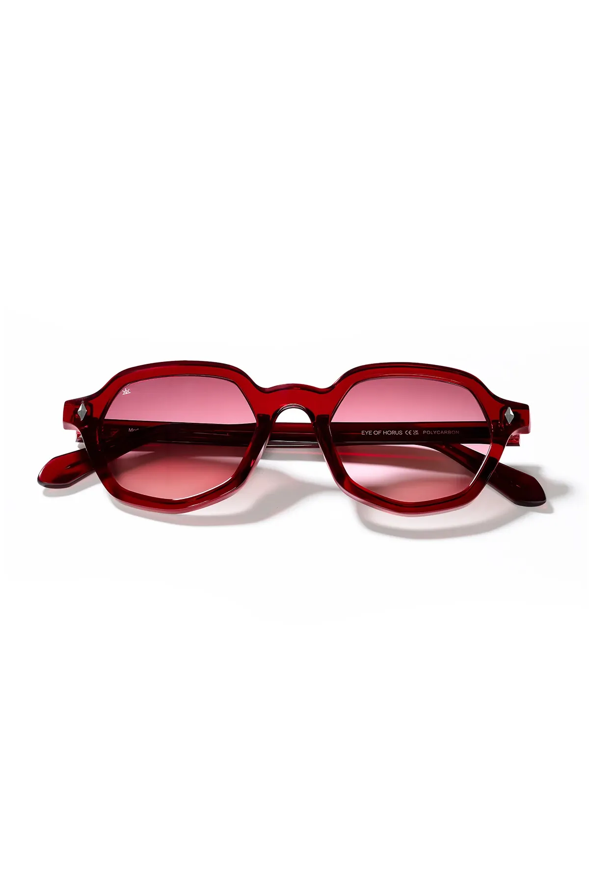 Mihenk C2Y Bordo Unisex Güneş Gözlüğü