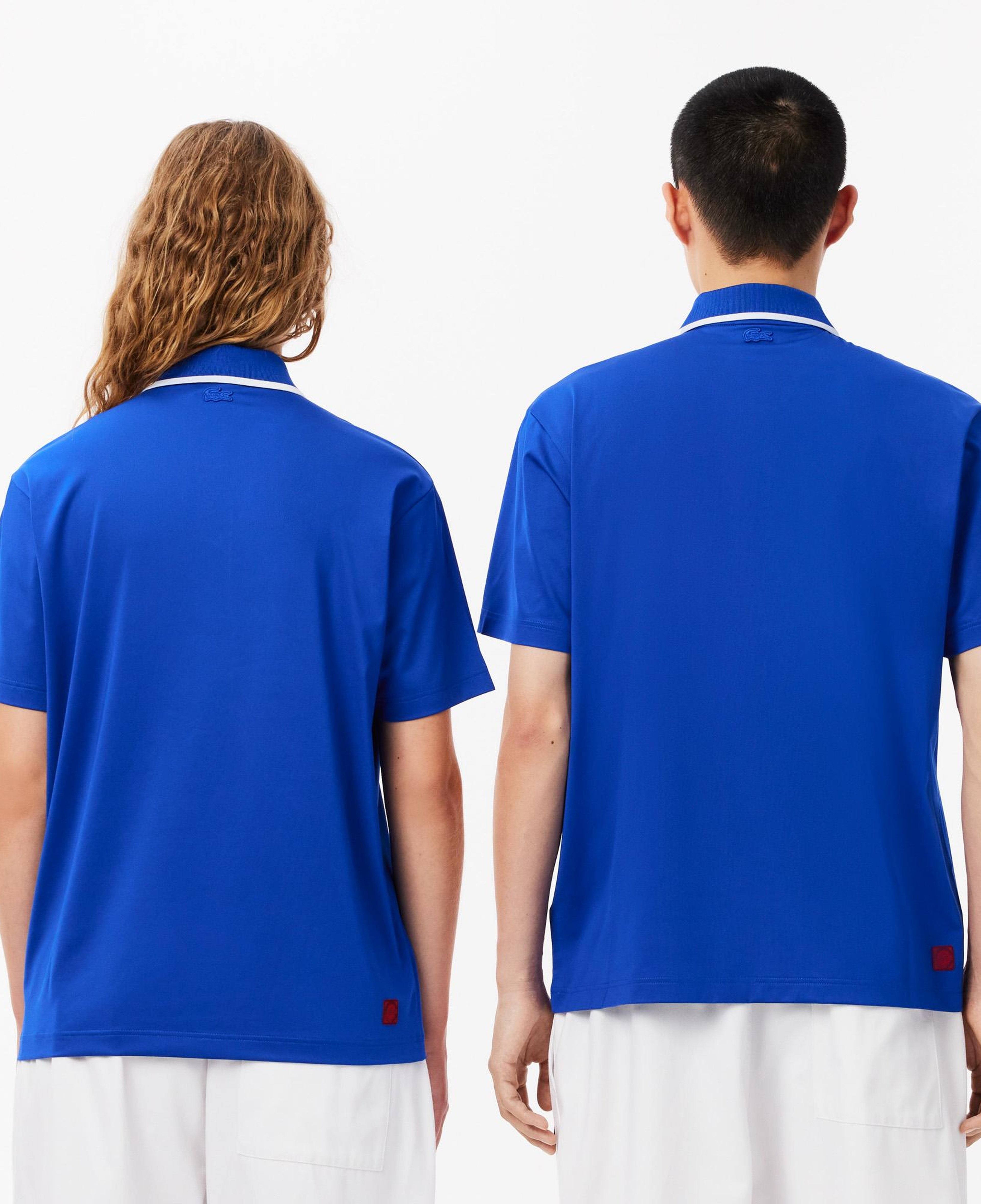 CLOT Unisex Relaxed Fit Mavi Polo