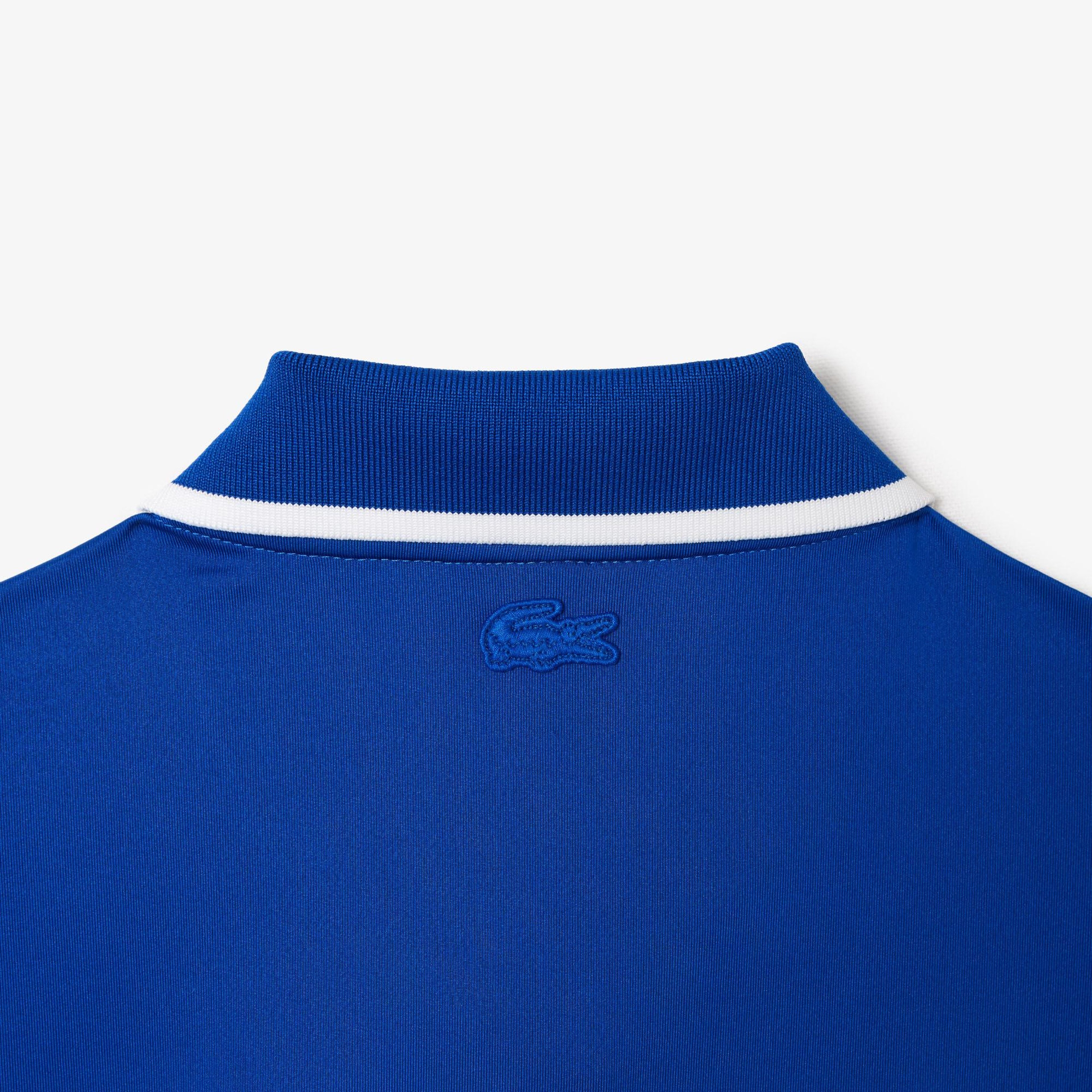 CLOT Unisex Relaxed Fit Mavi Polo