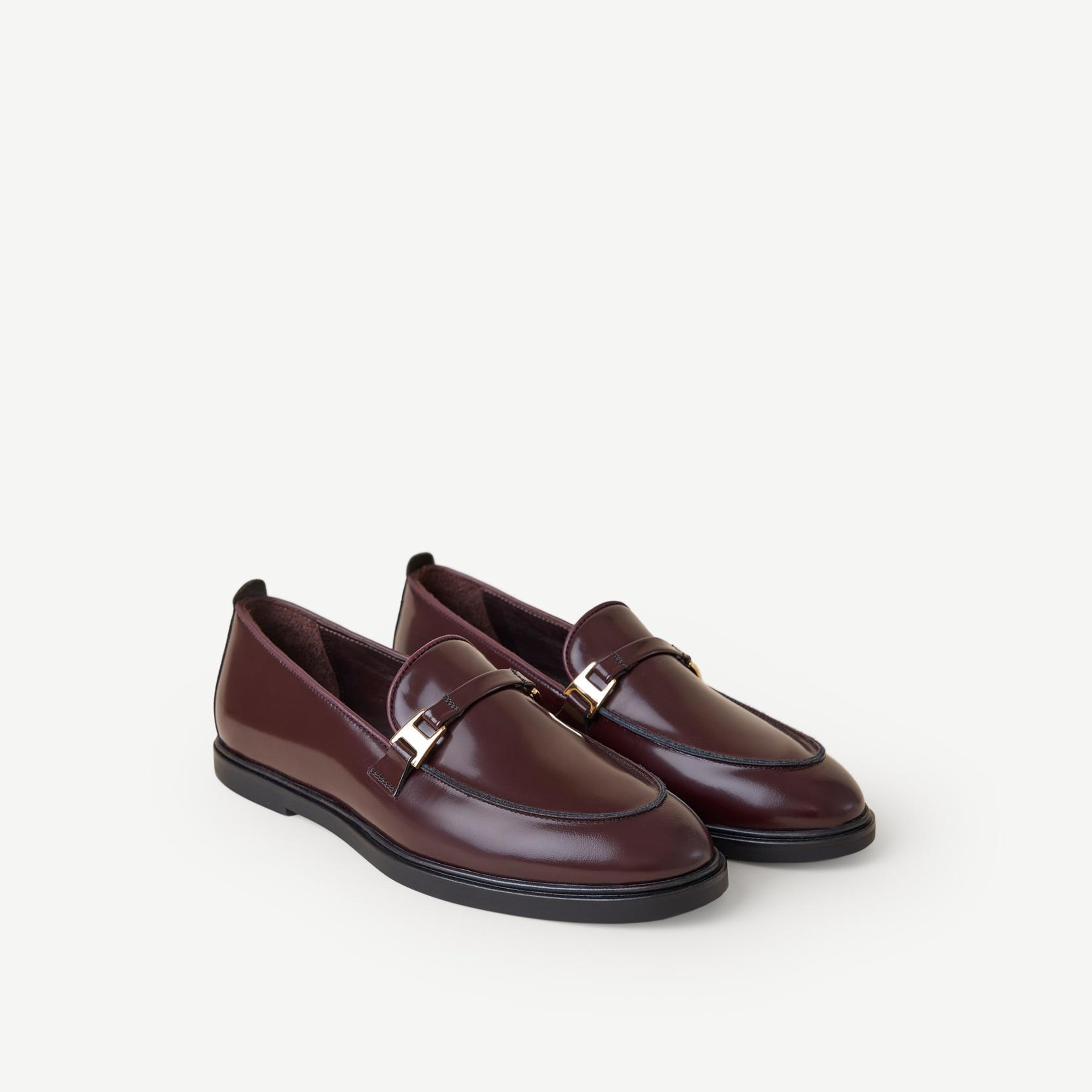 YARGICI Tokalı Deri Loafer
