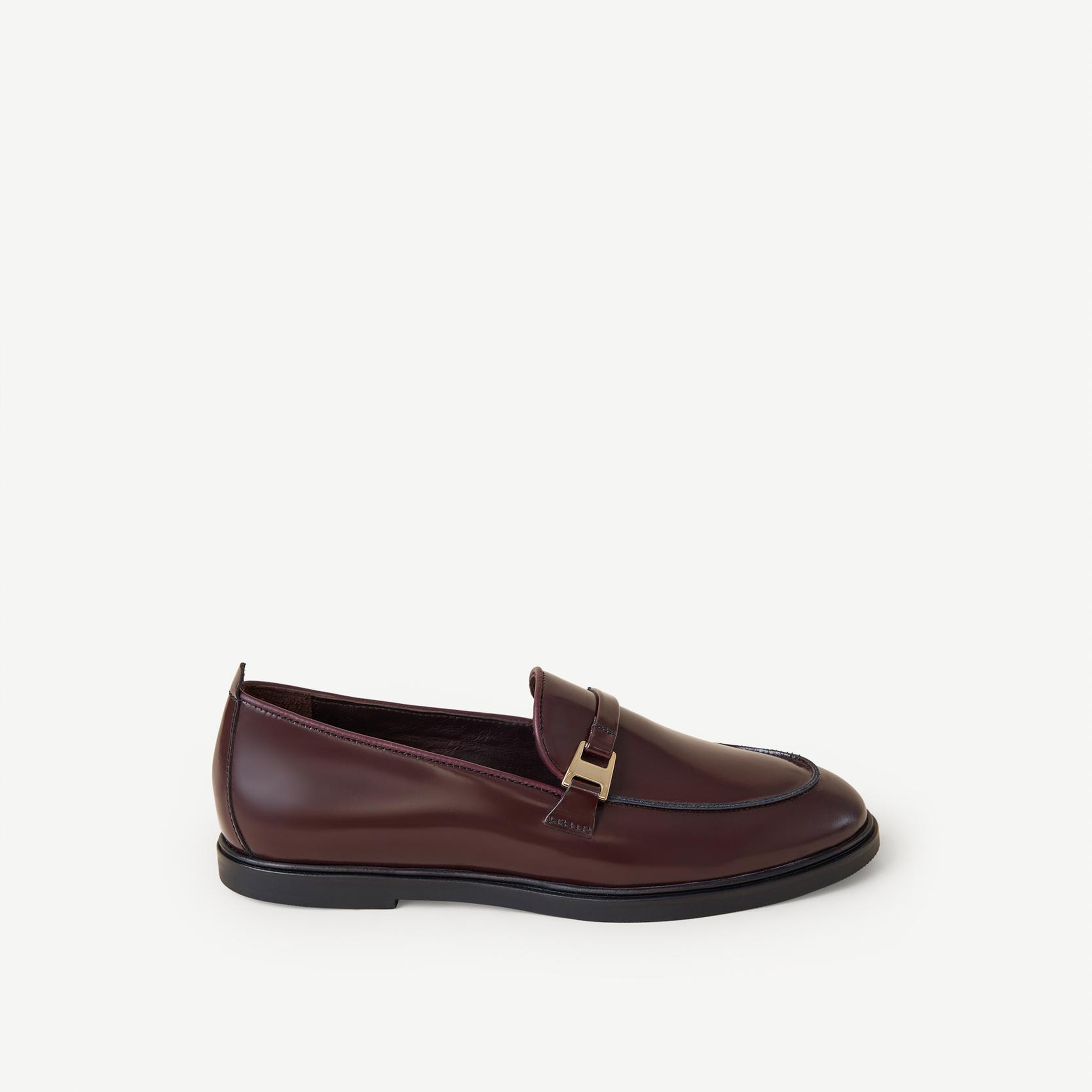YARGICI Tokalı Deri Loafer