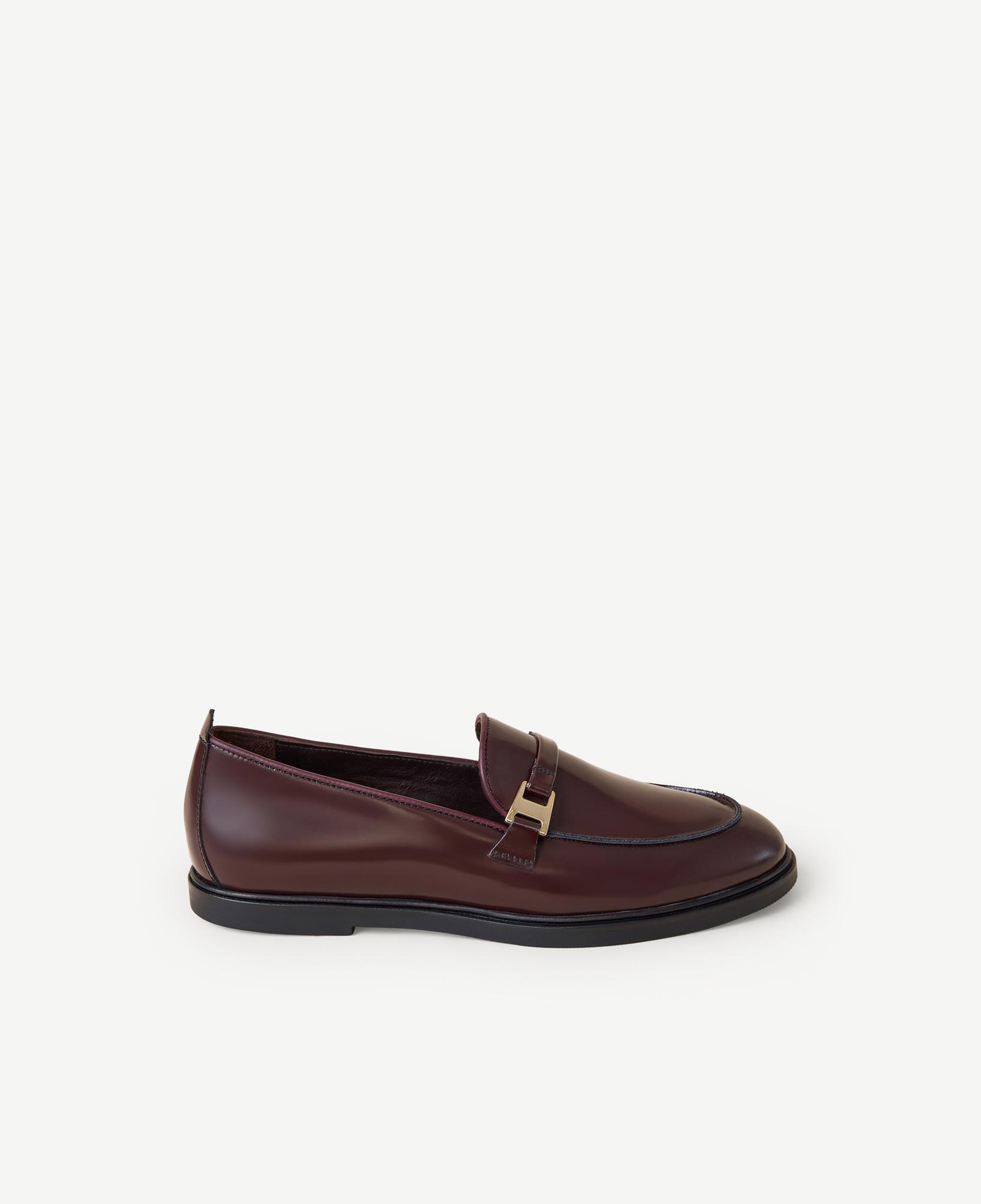 YARGICI Tokalı Deri Loafer
