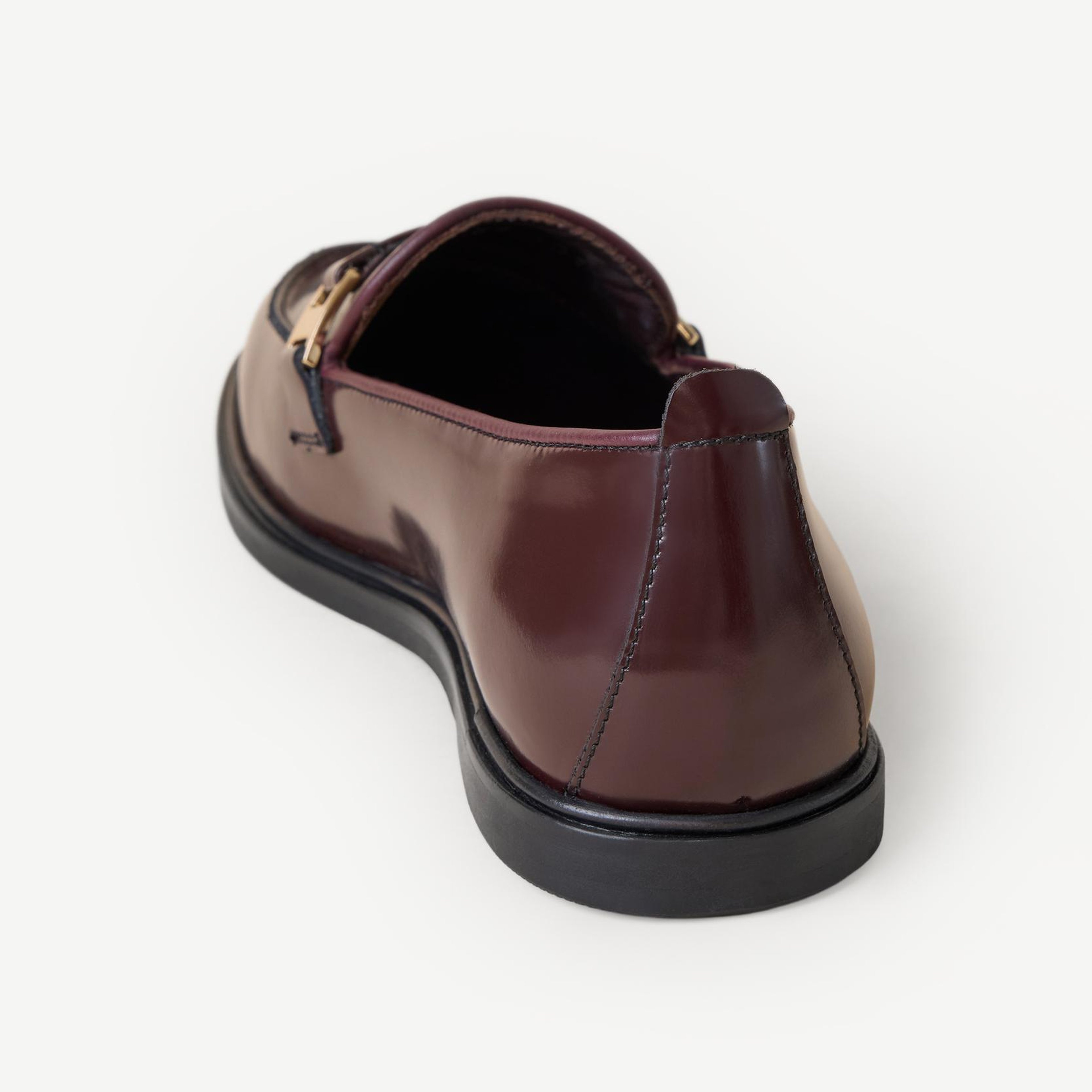 YARGICI Tokalı Deri Loafer