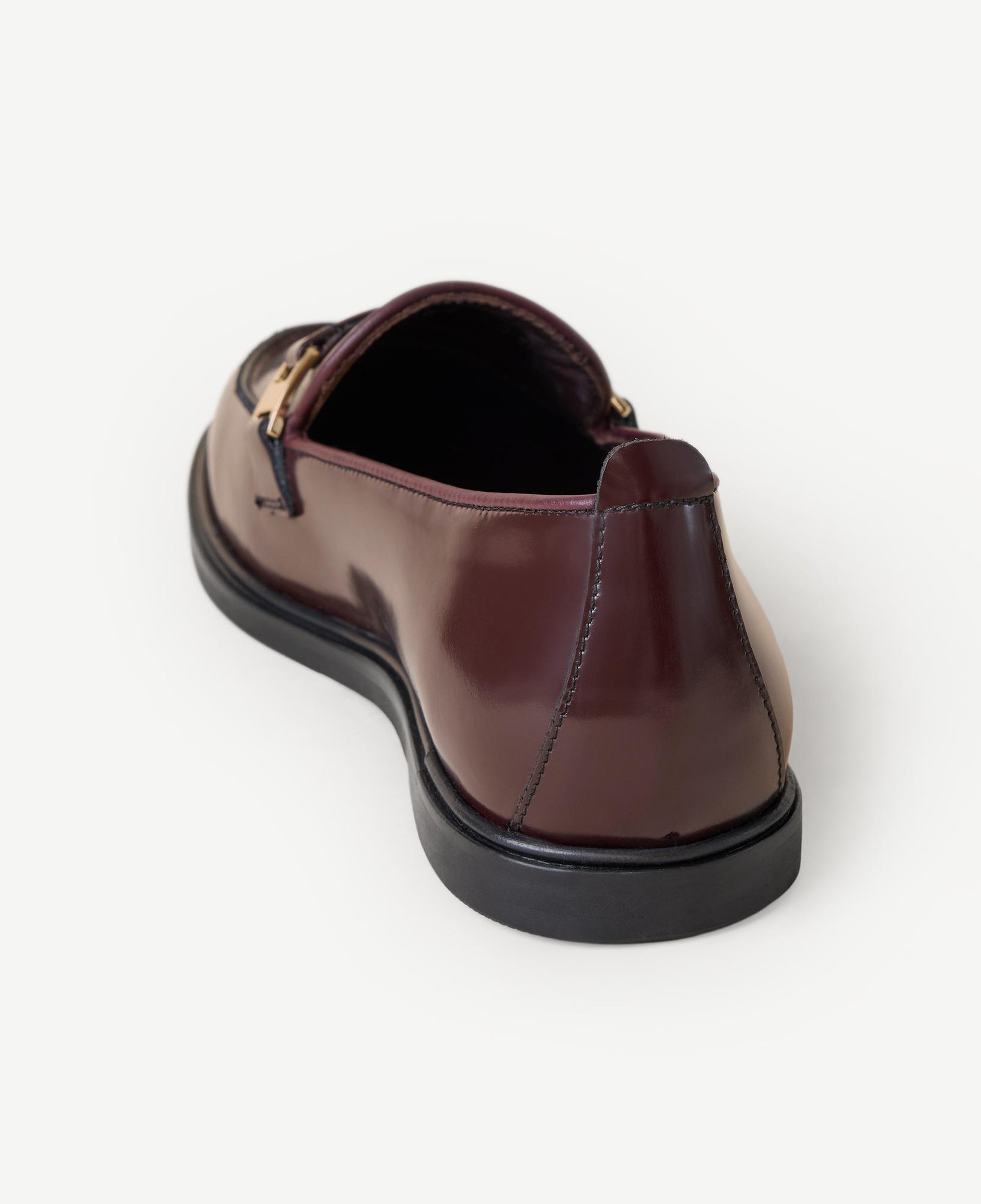 YARGICI Tokalı Deri Loafer