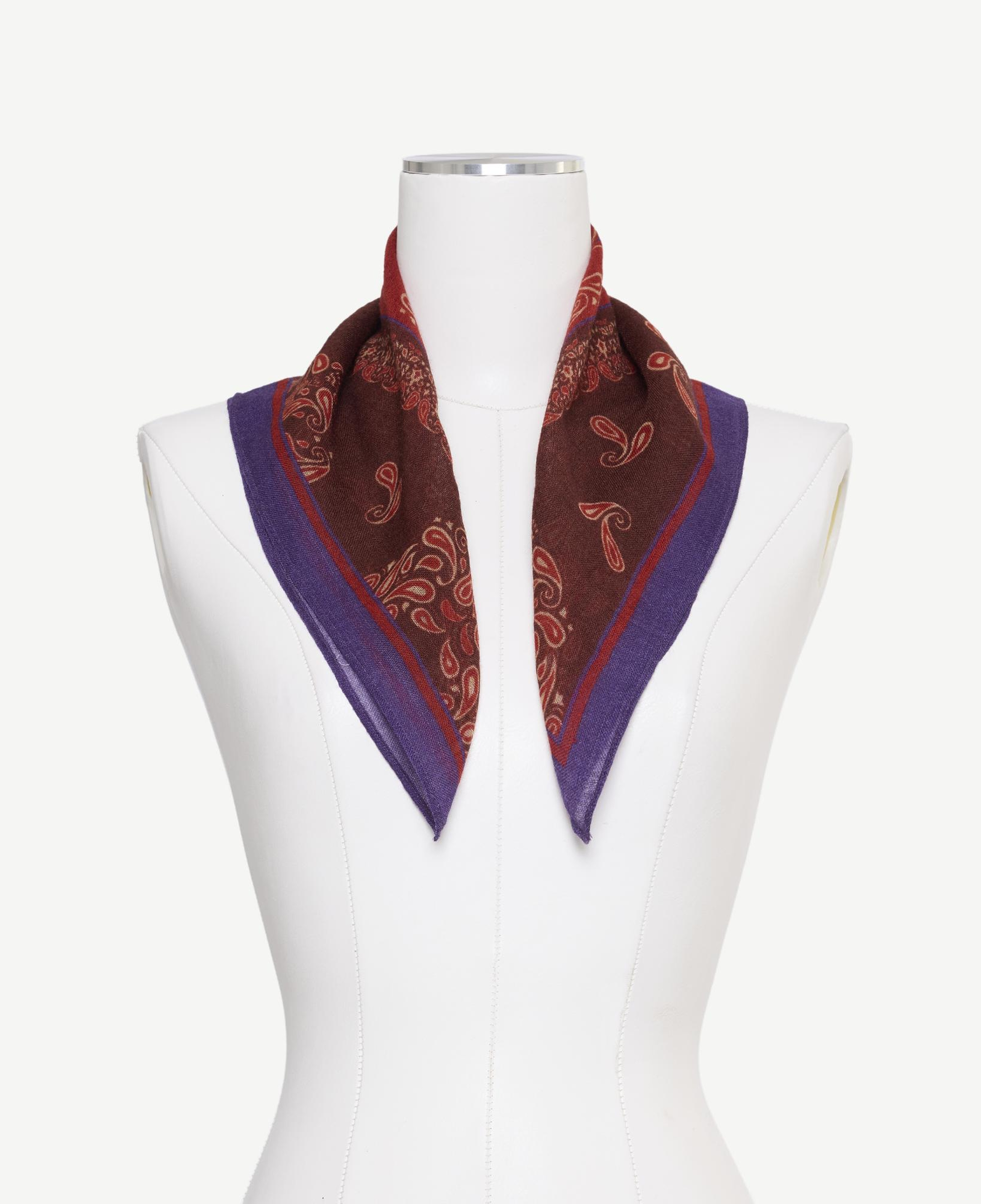 YARGICI Paisley Desenli Fular