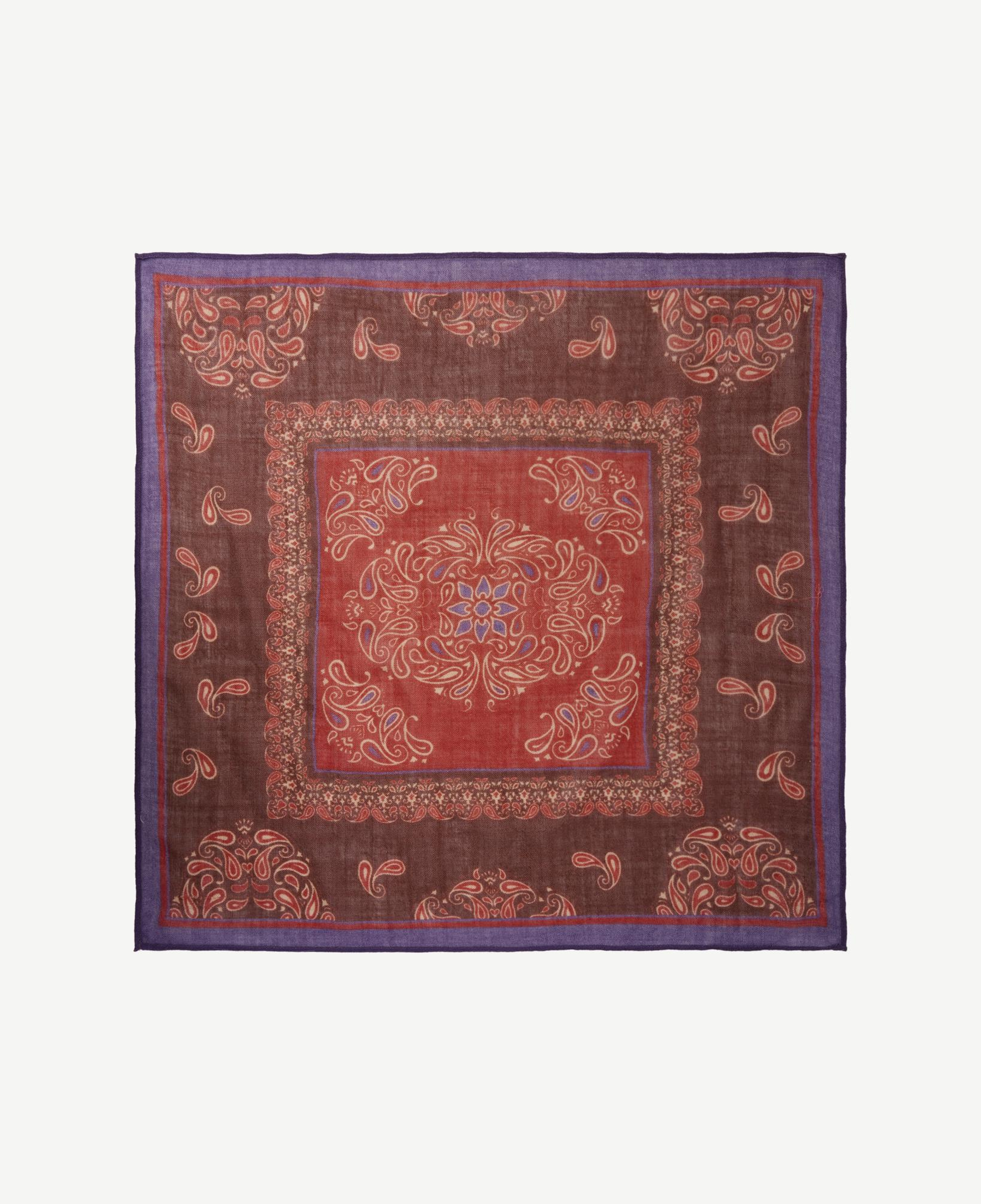 YARGICI Paisley Desenli Fular