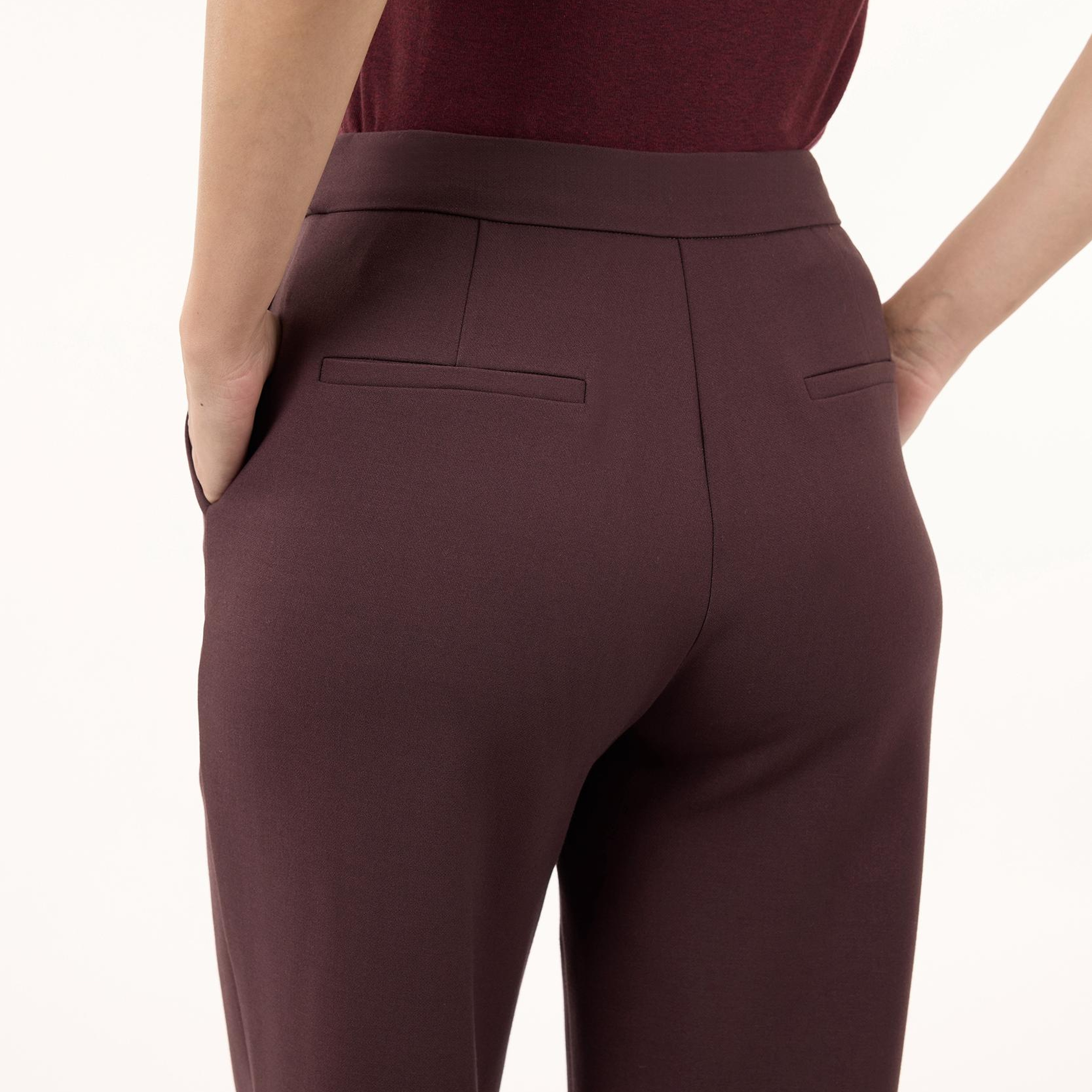 YARGICI Düz Normal Bel Pantolon