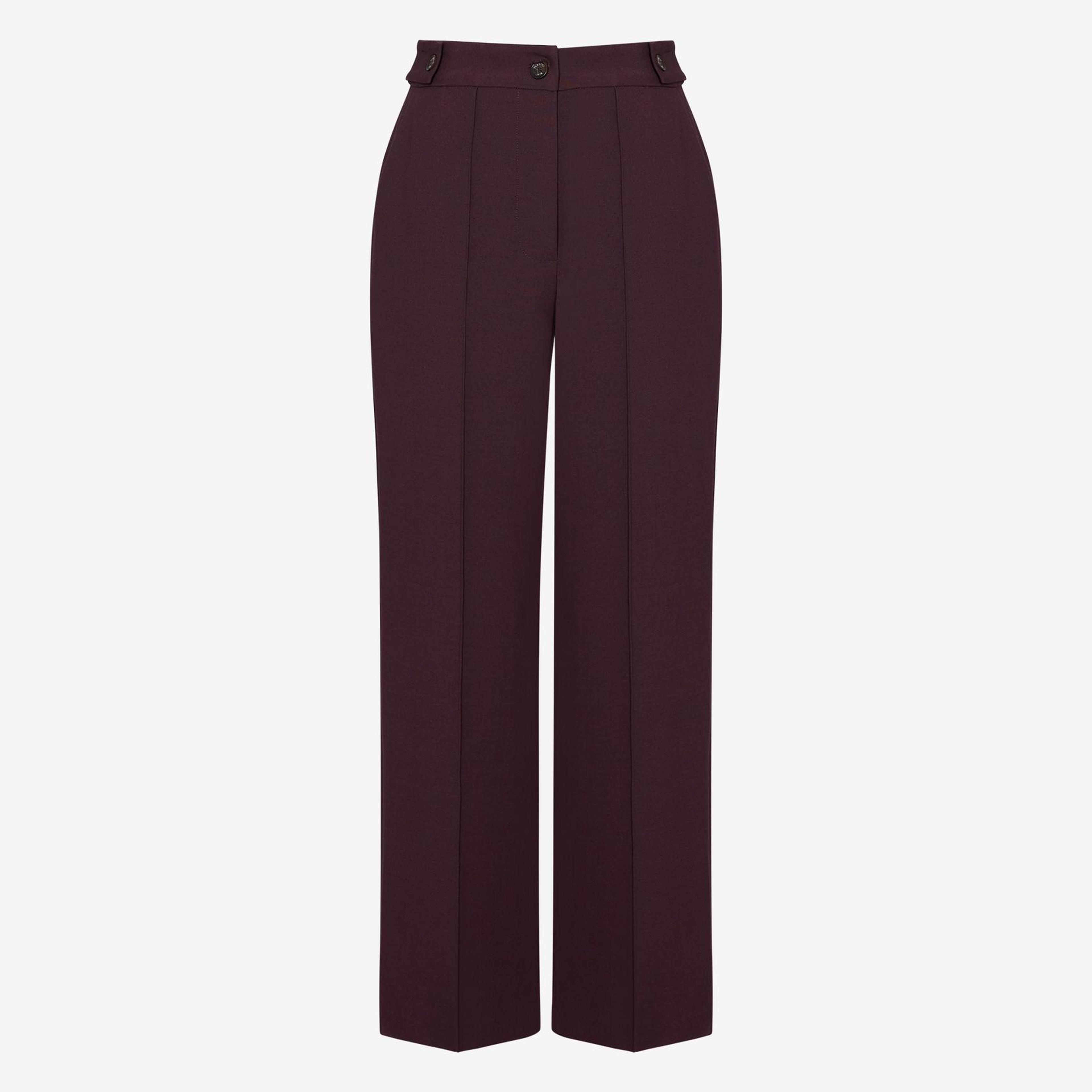 YARGICI Düz Normal Bel Pantolon