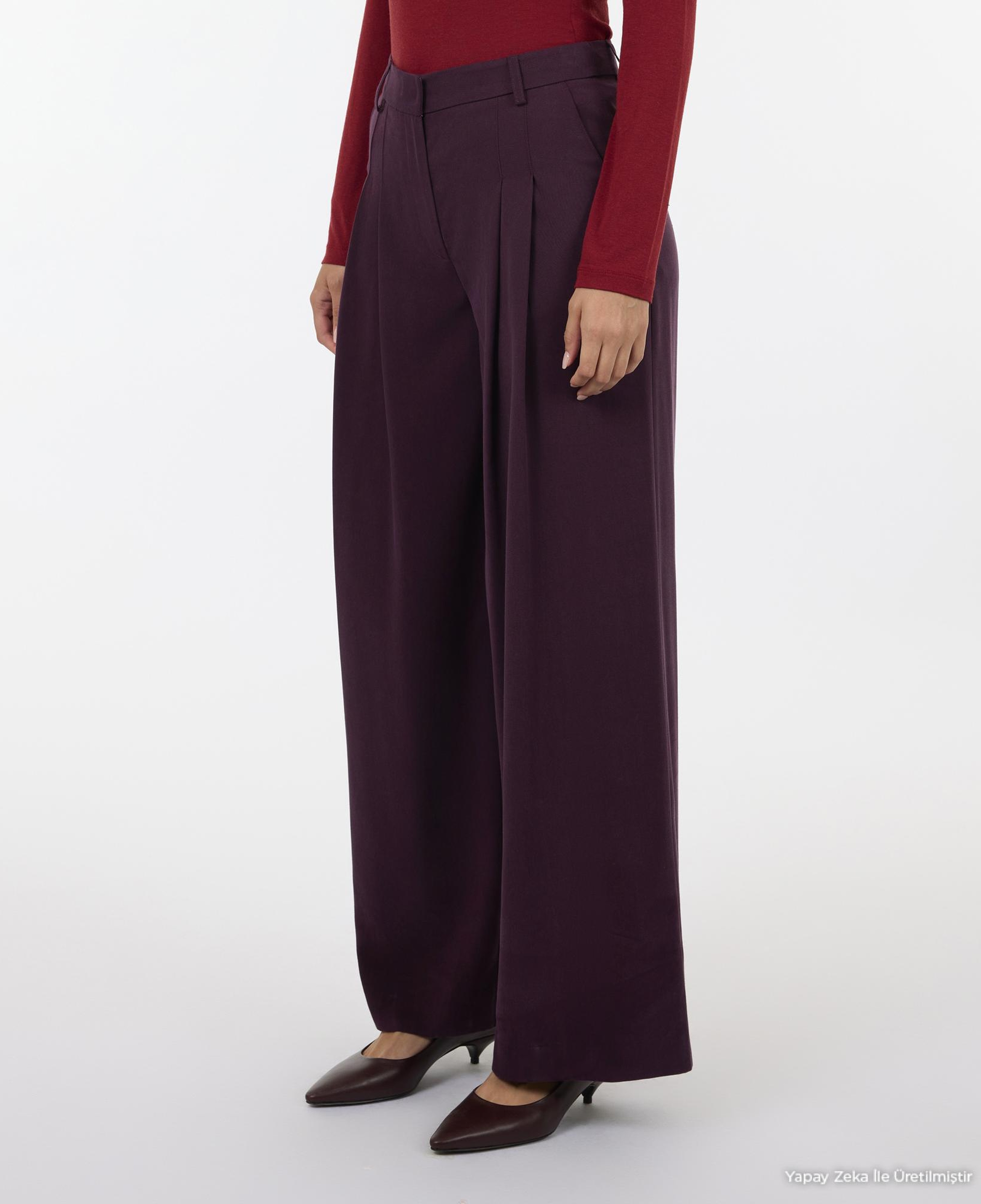 YARGICI Wide Leg Normal Bel Pantolon