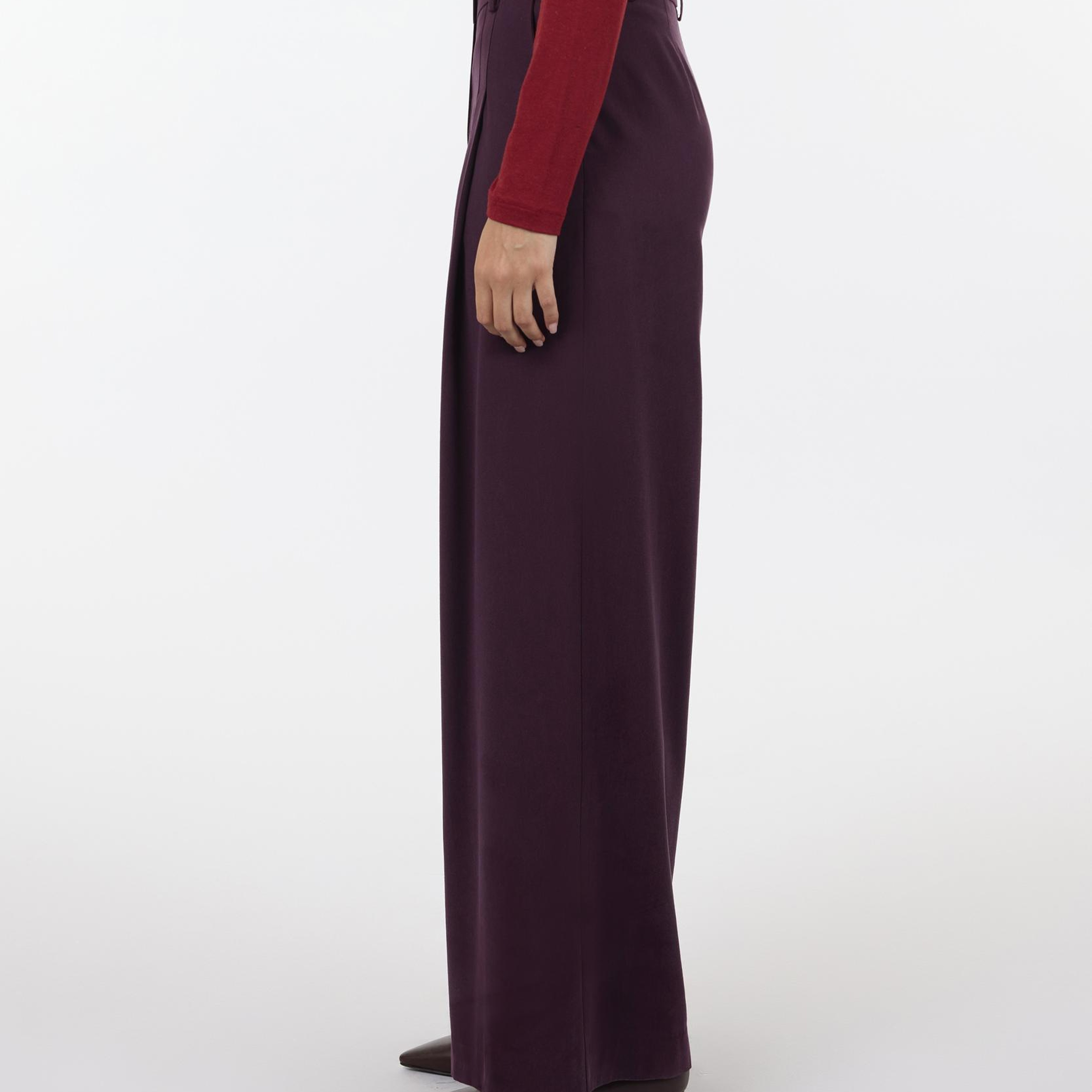 YARGICI Wide Leg Normal Bel Pantolon