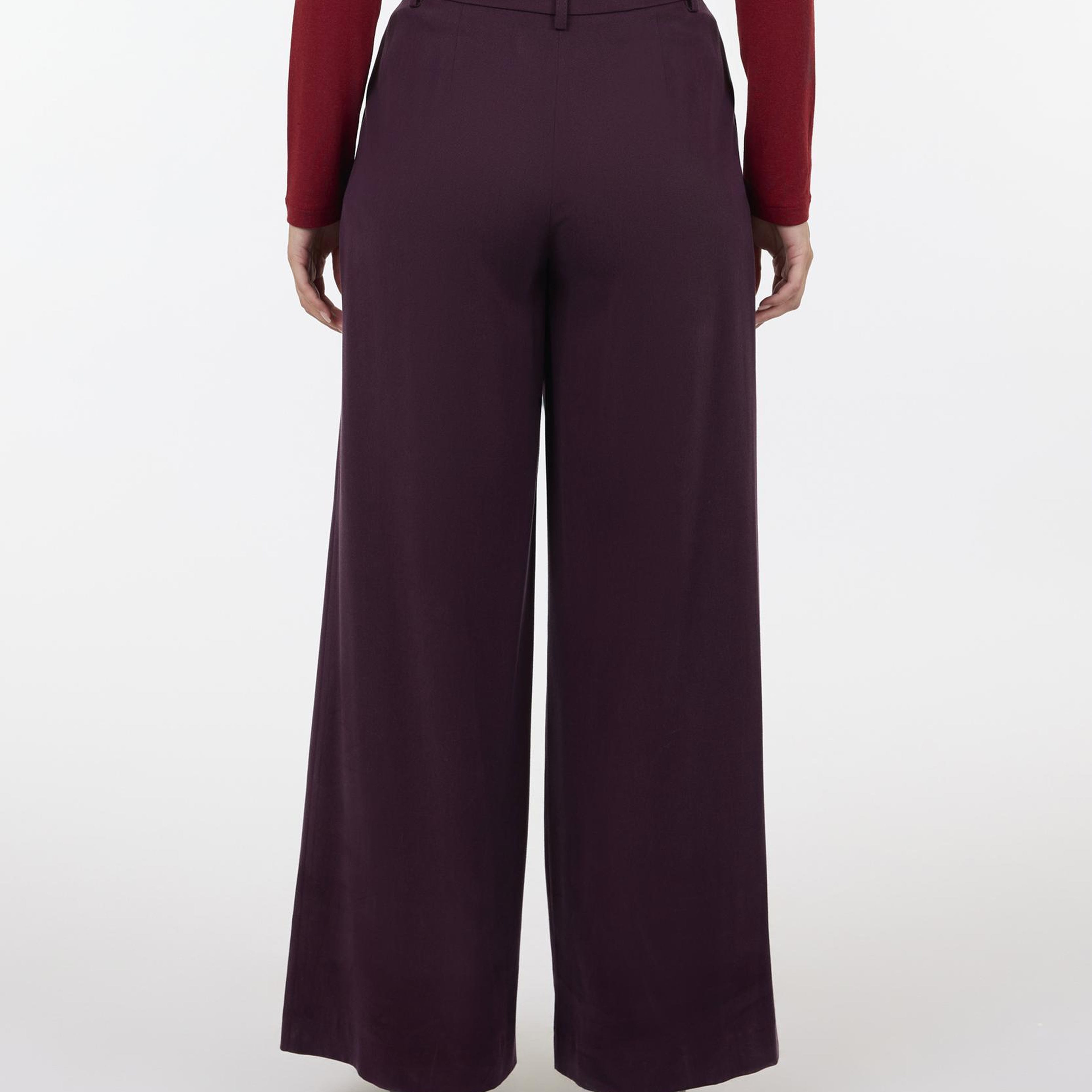 YARGICI Wide Leg Normal Bel Pantolon
