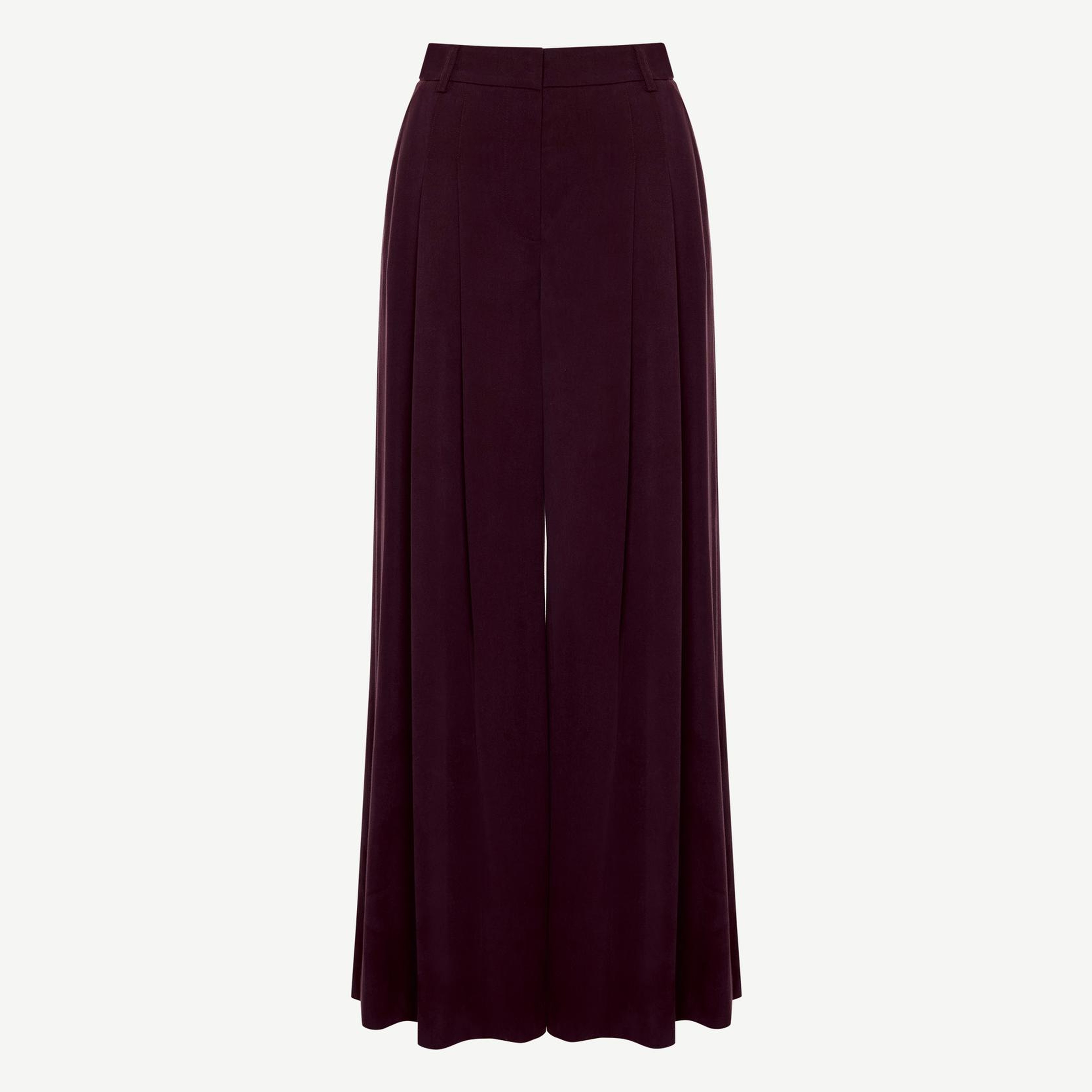 YARGICI Wide Leg Normal Bel Pantolon