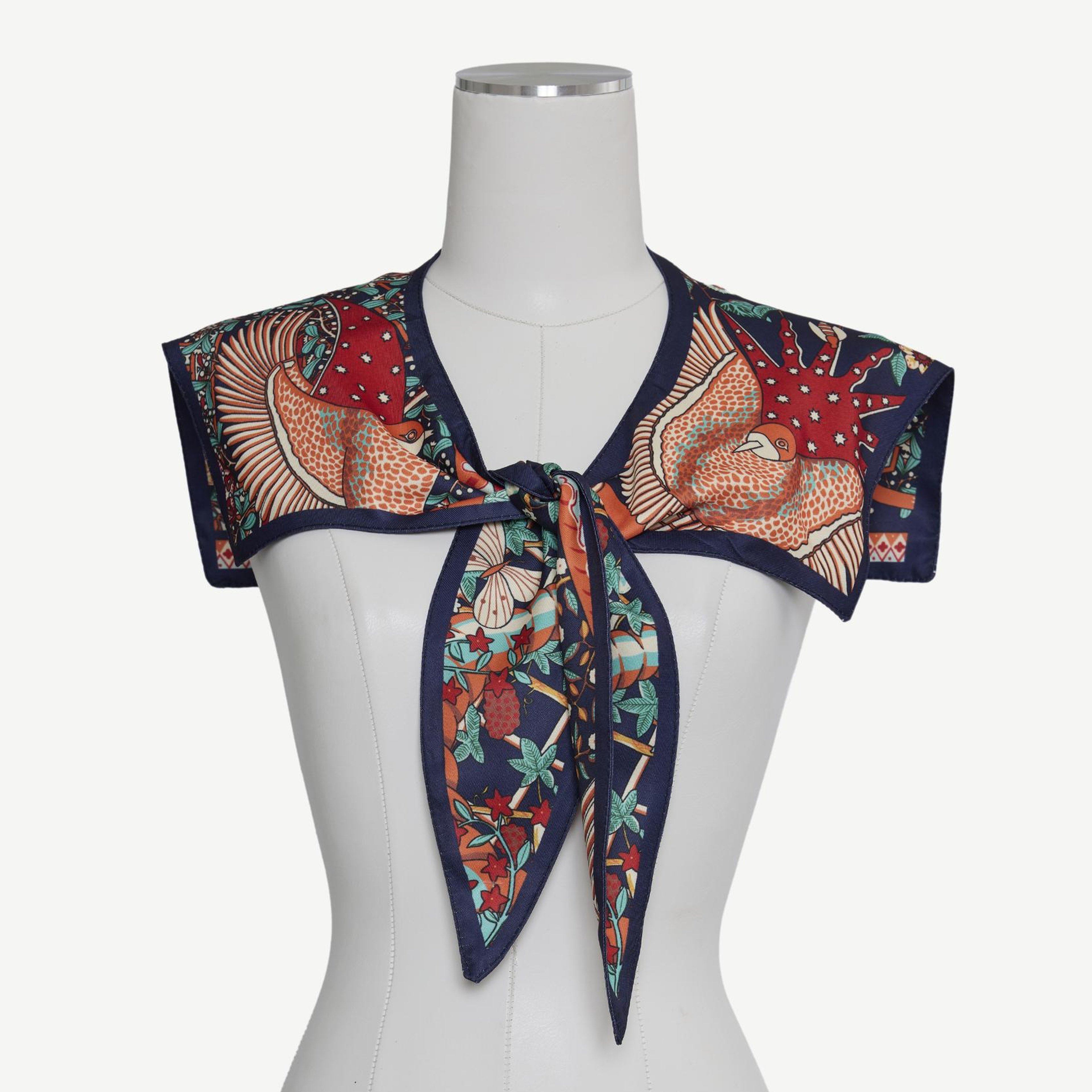YARGICI Desenli Fular
