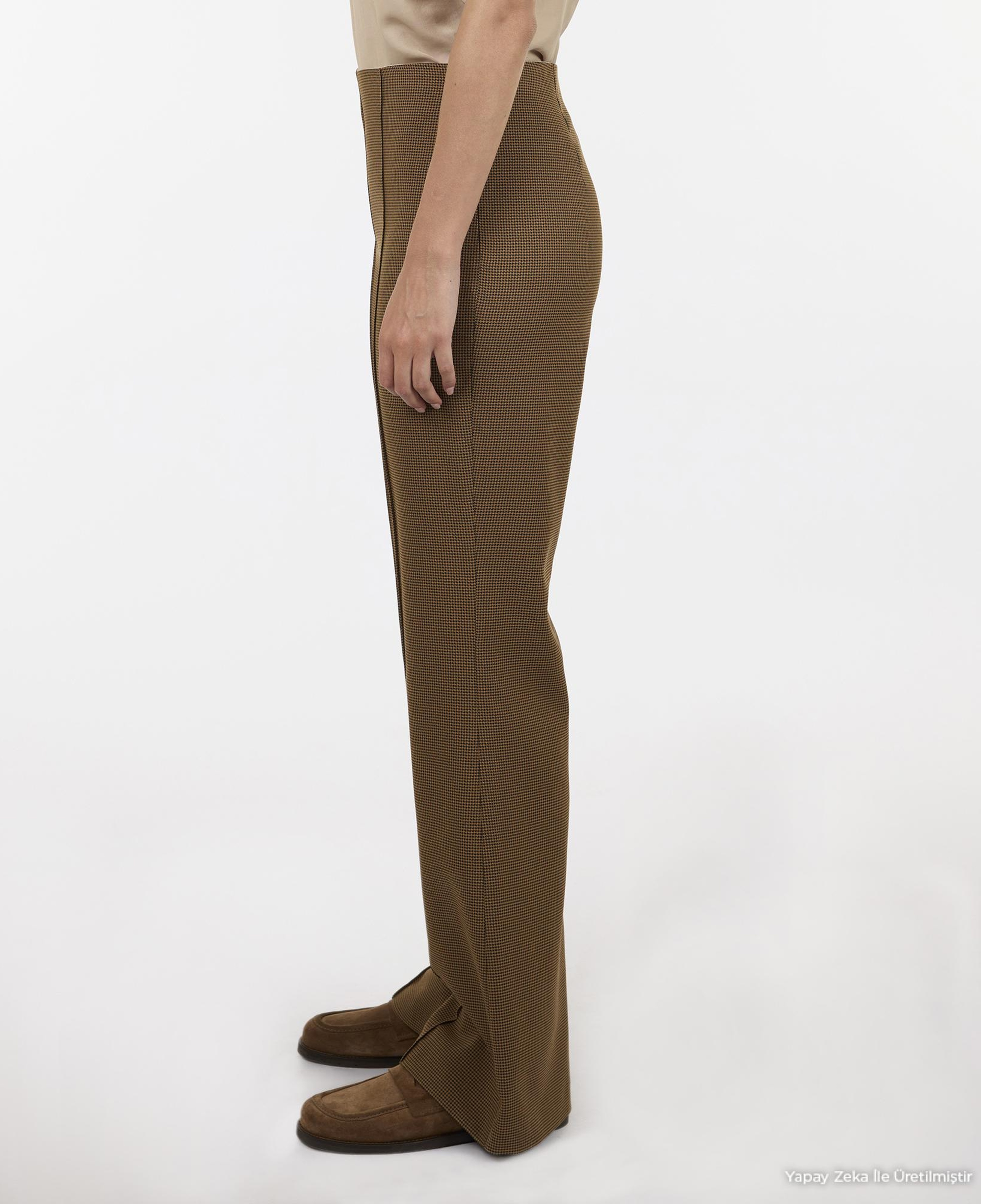 YARGICI Flare Düşük Bel Pantolon