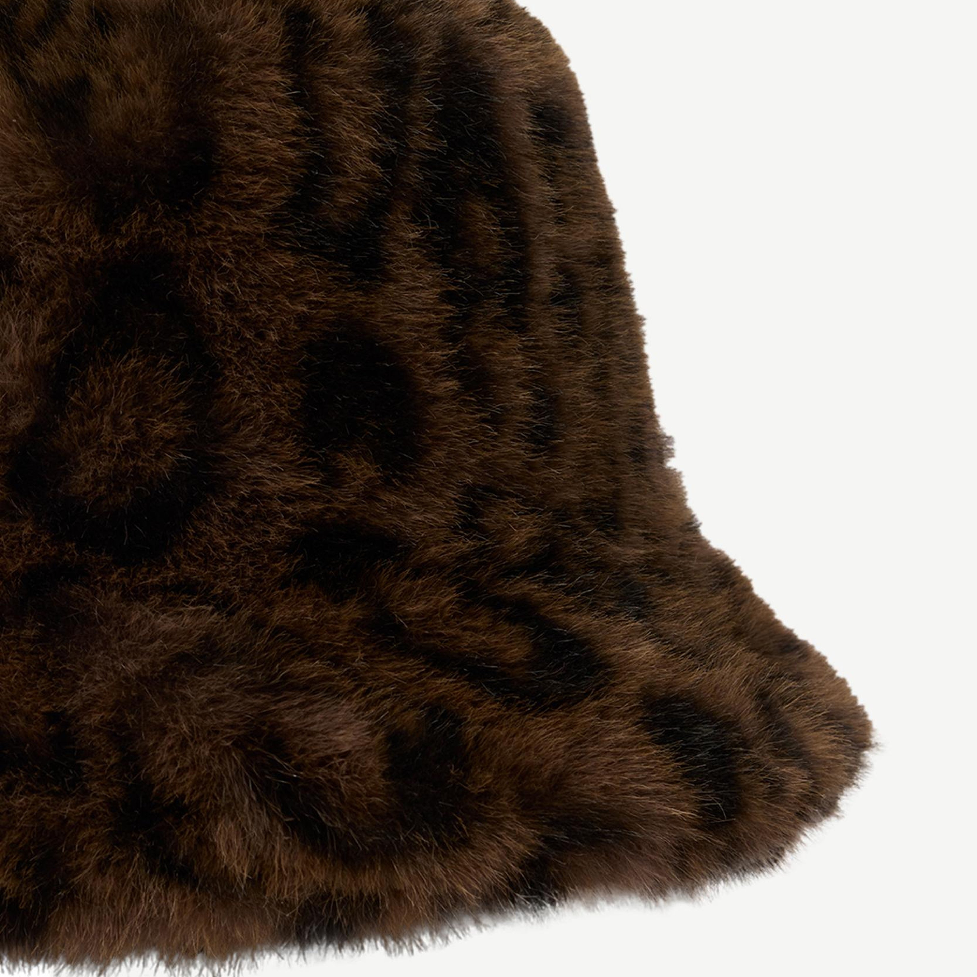 YARGICI Leopar Desenli Kloşe Şapka
