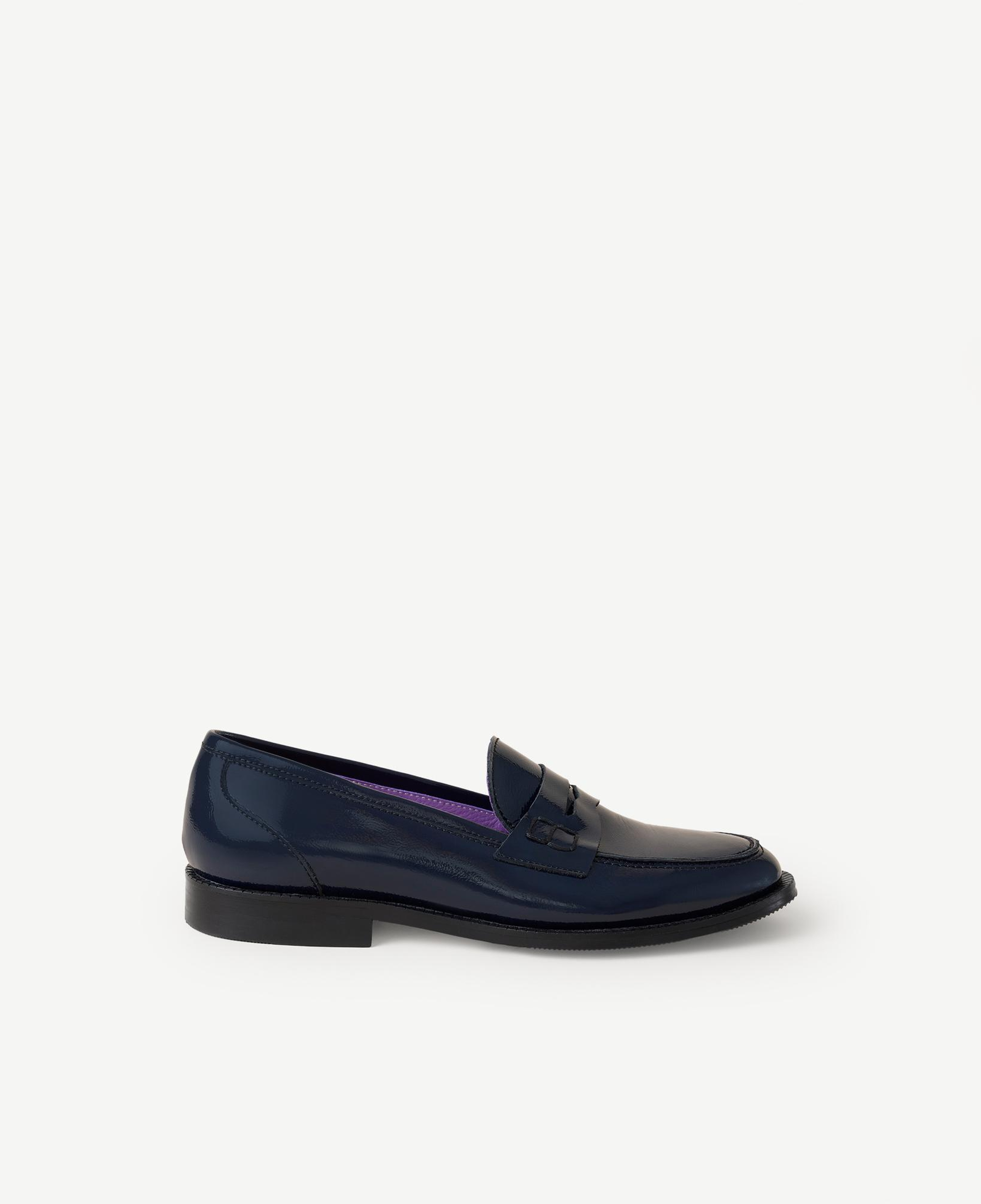 YARGICI Rugan Renkli Astarlı Loafer