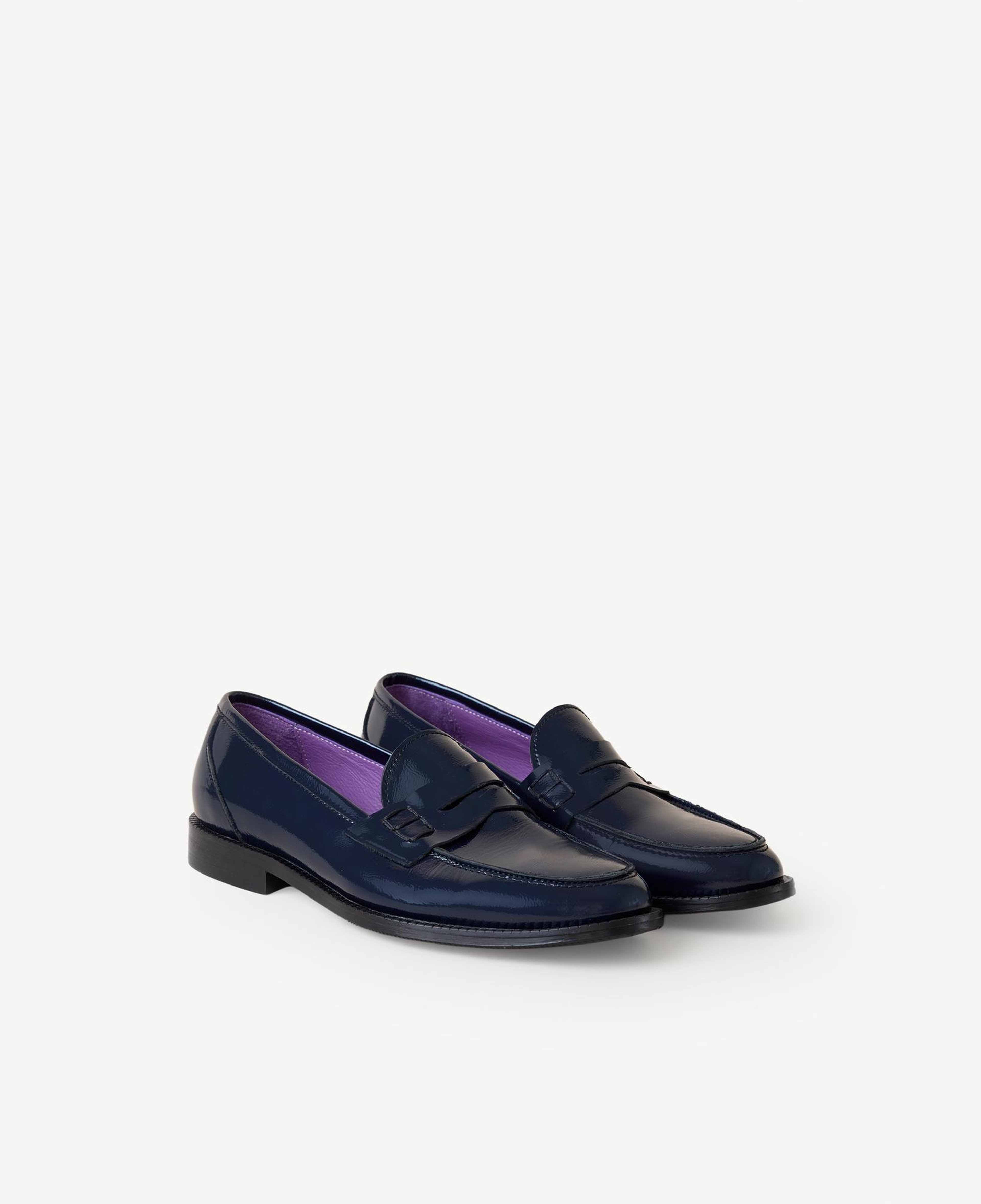 YARGICI Rugan Renkli Astarlı Loafer