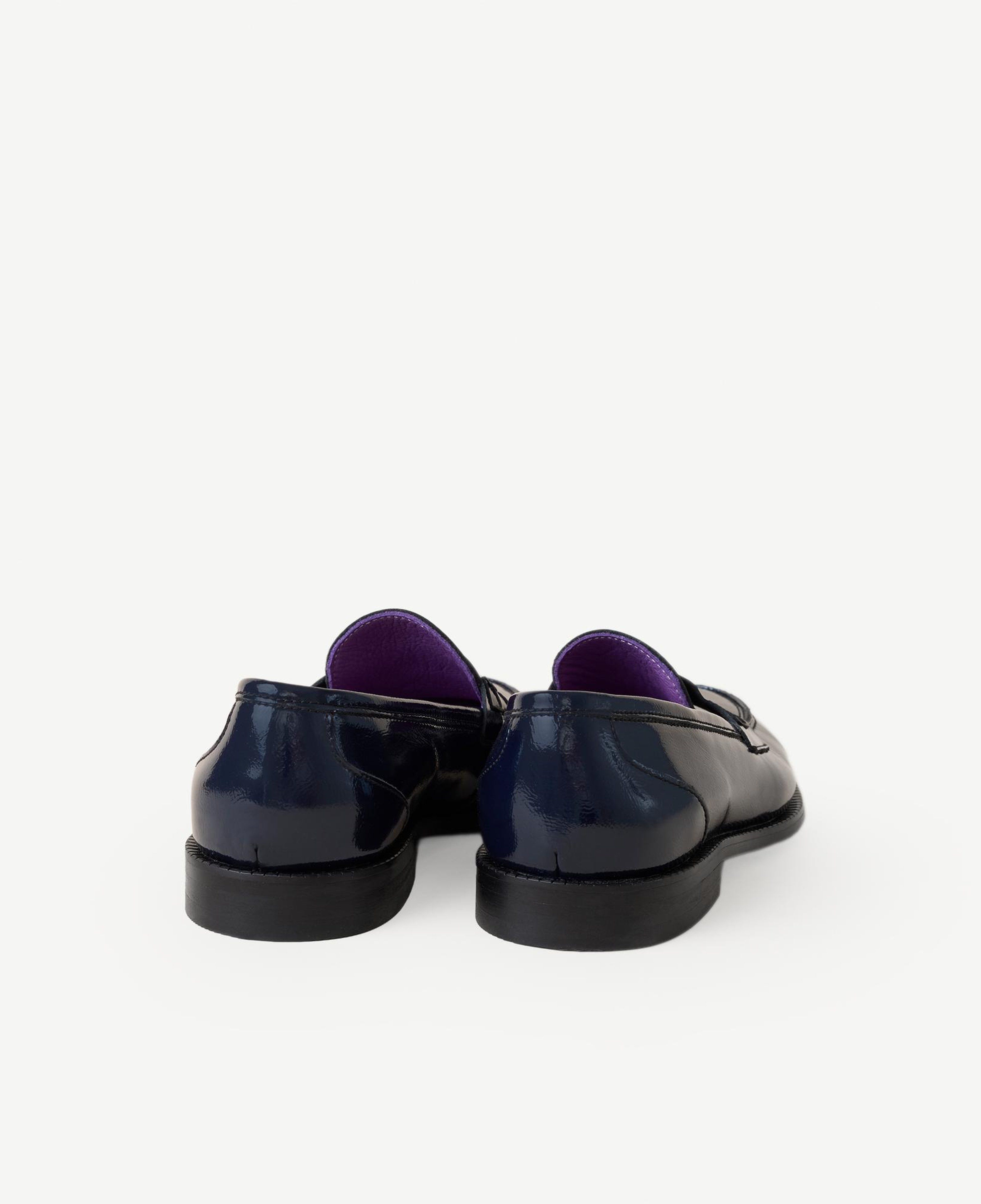 YARGICI Rugan Renkli Astarlı Loafer