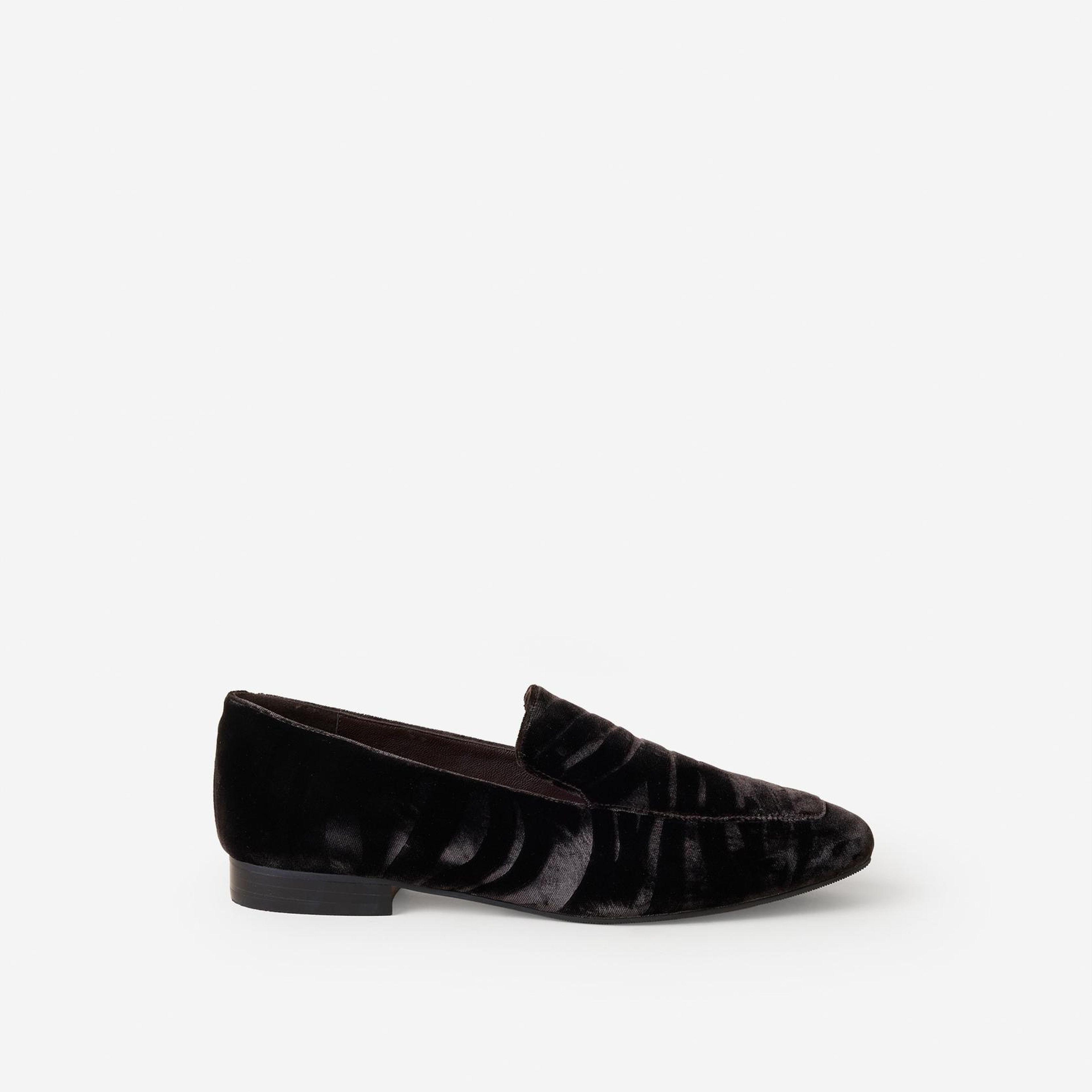 YARGICI Kadife Zebra Baskılı Loafer
