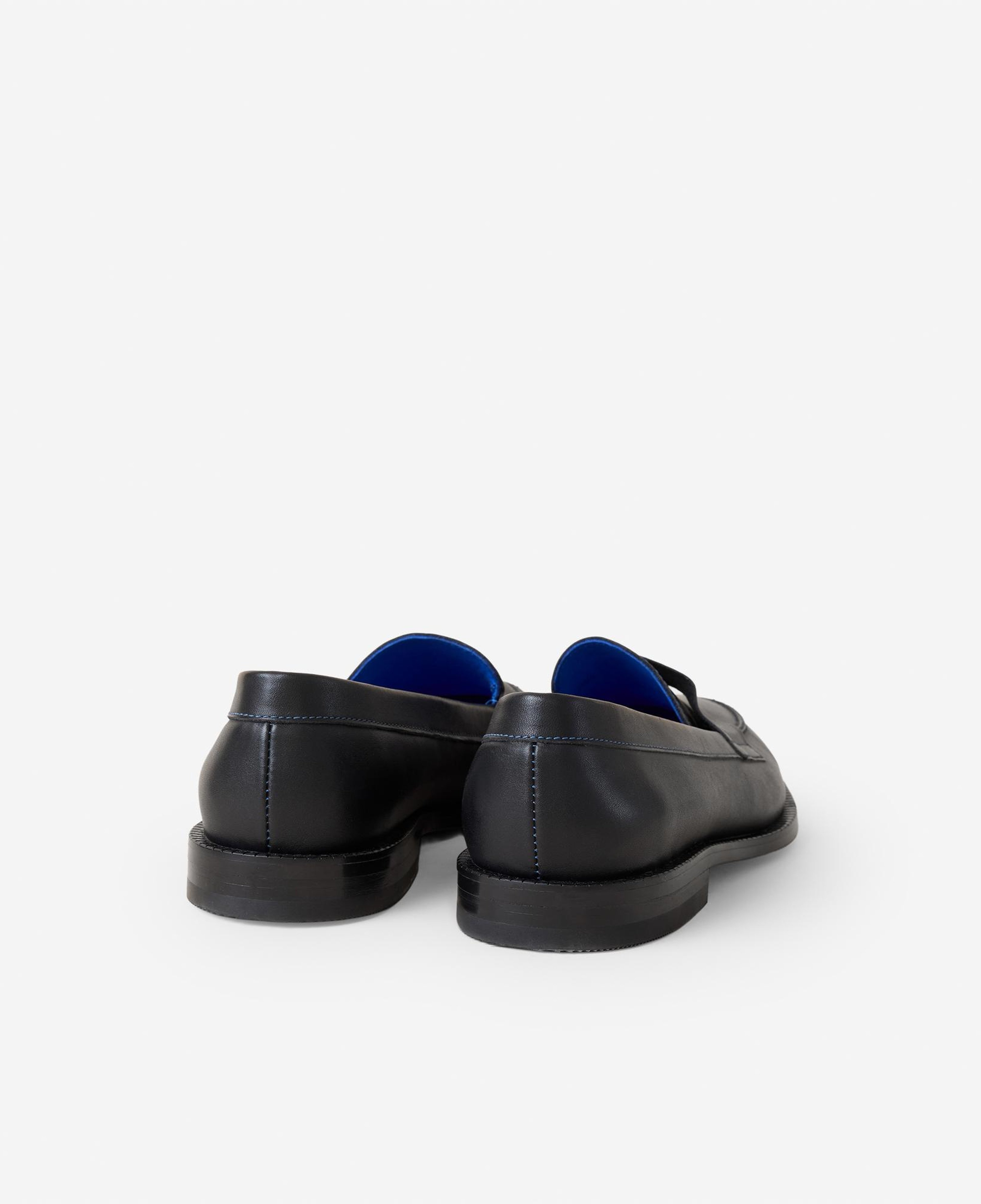 YARGICI Deri Renkli Astarlı Loafer