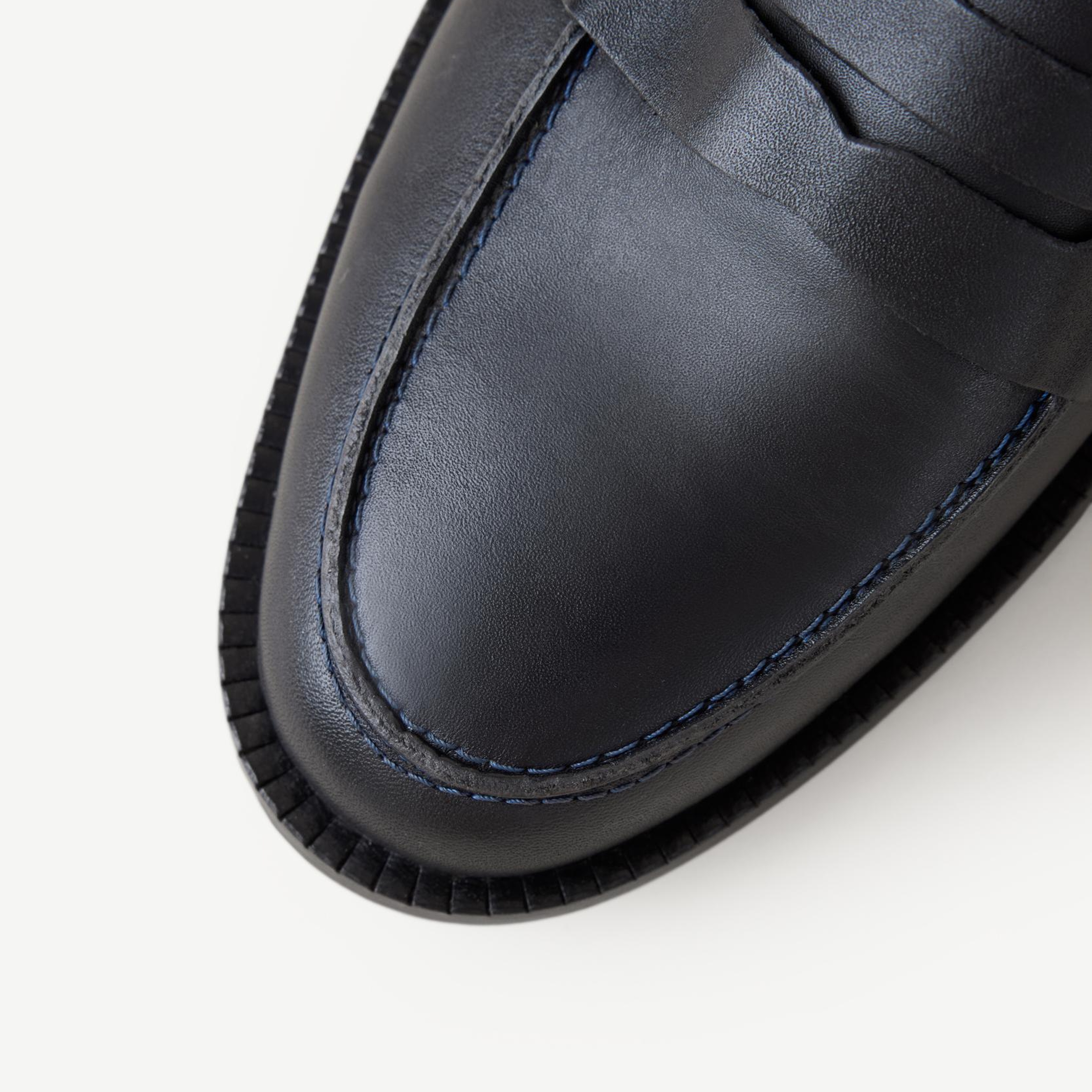 YARGICI Deri Renkli Astarlı Loafer