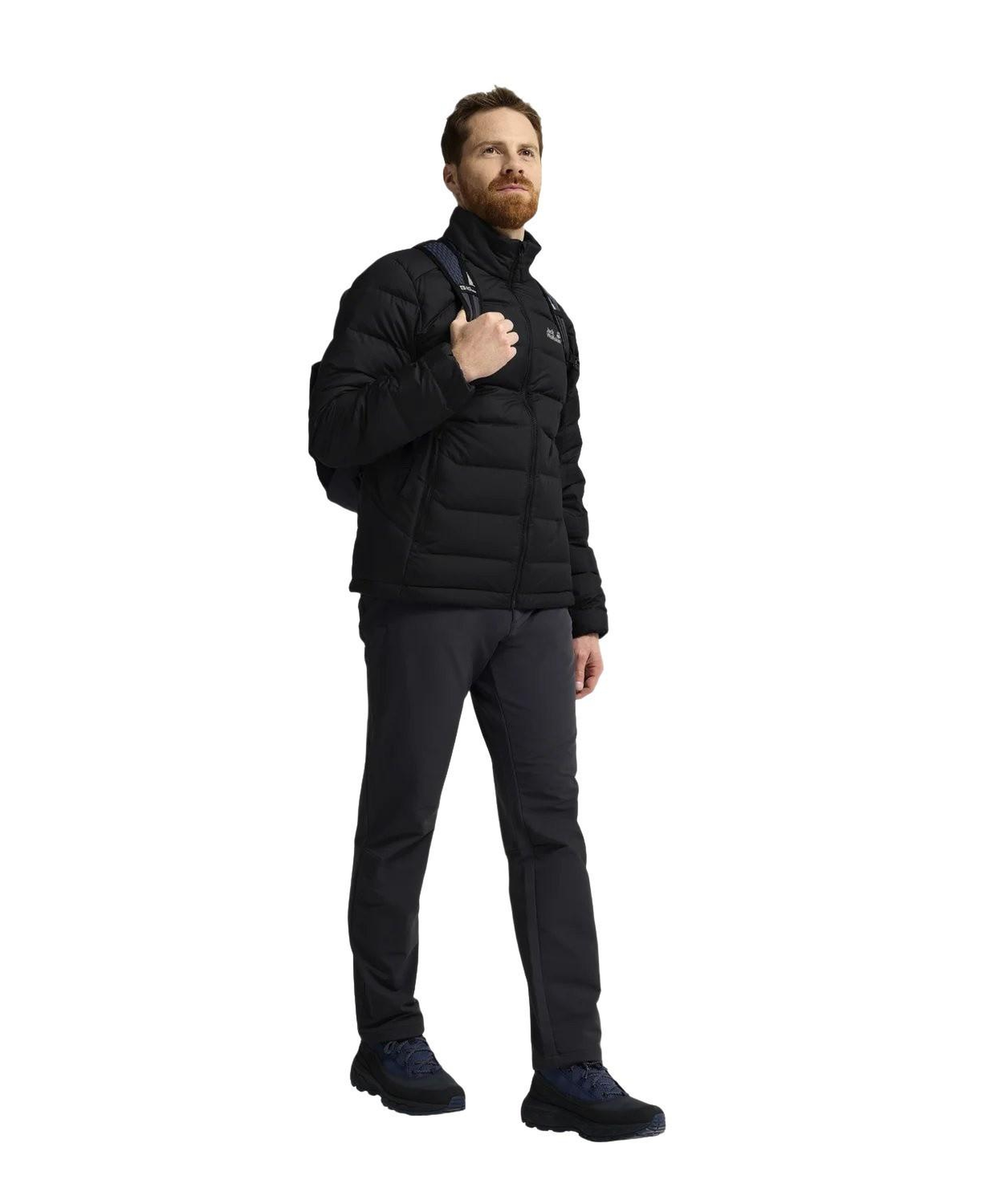 Jack Wolfskin Wild Pass Down RDS Erkek Outdoor Ceketi