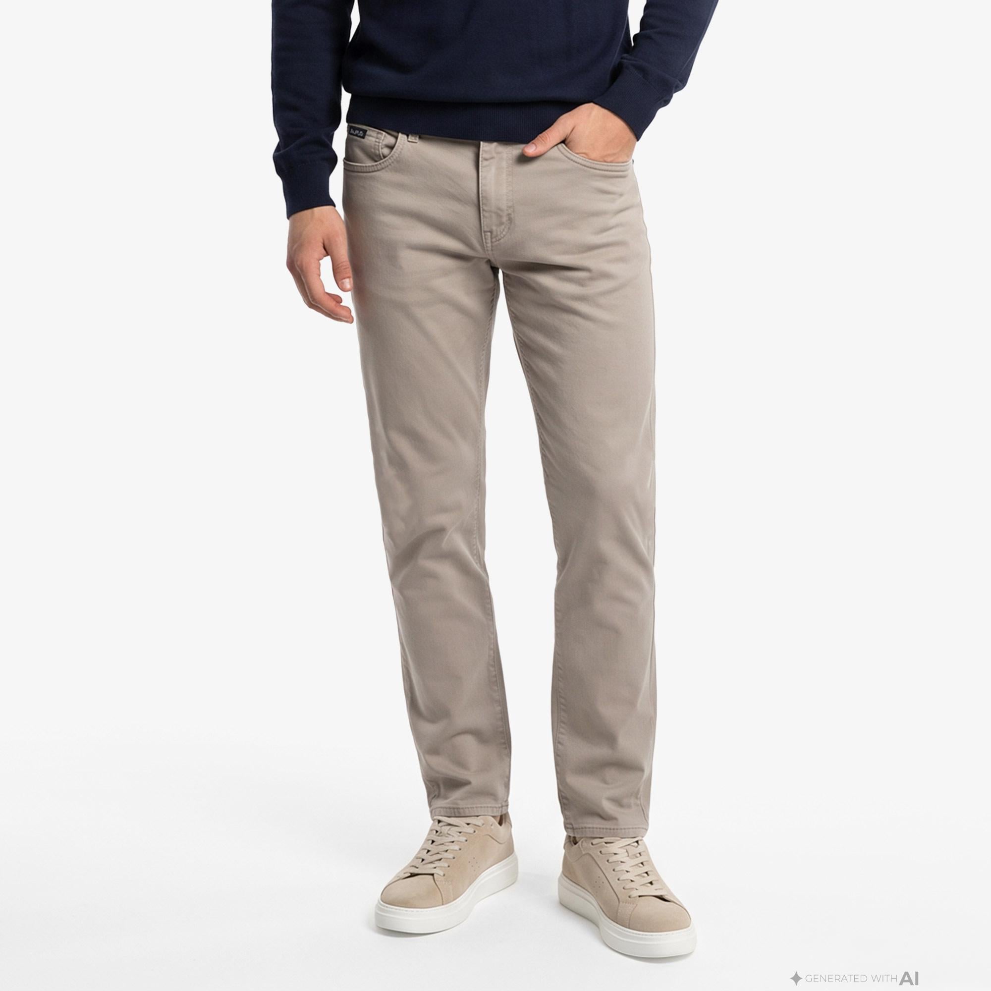 Nautica Erkek Haki Slim Fit Pantolon