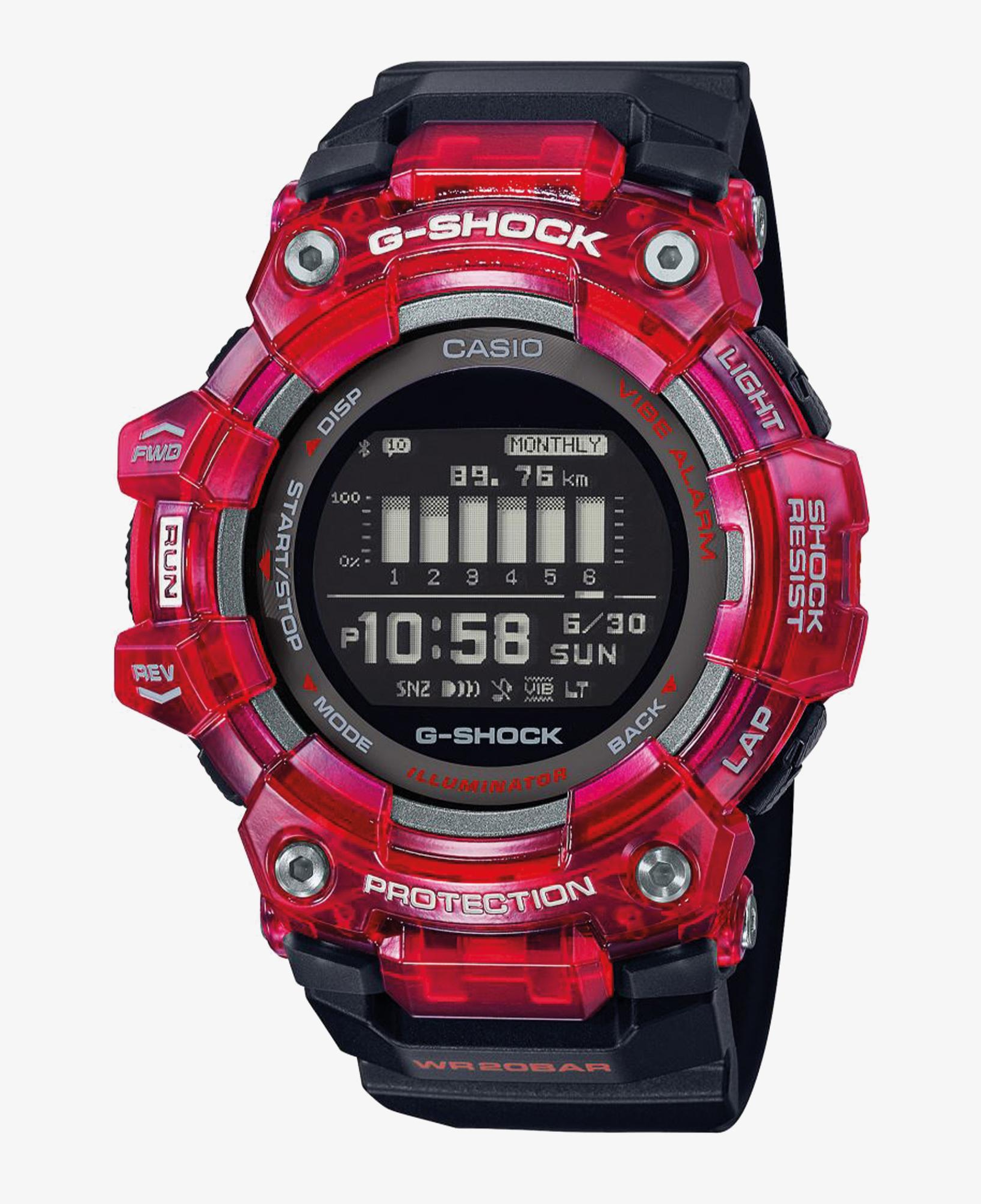 Casio GBD-100SM-4A1DR Erkek Kırmızı Kol Saati