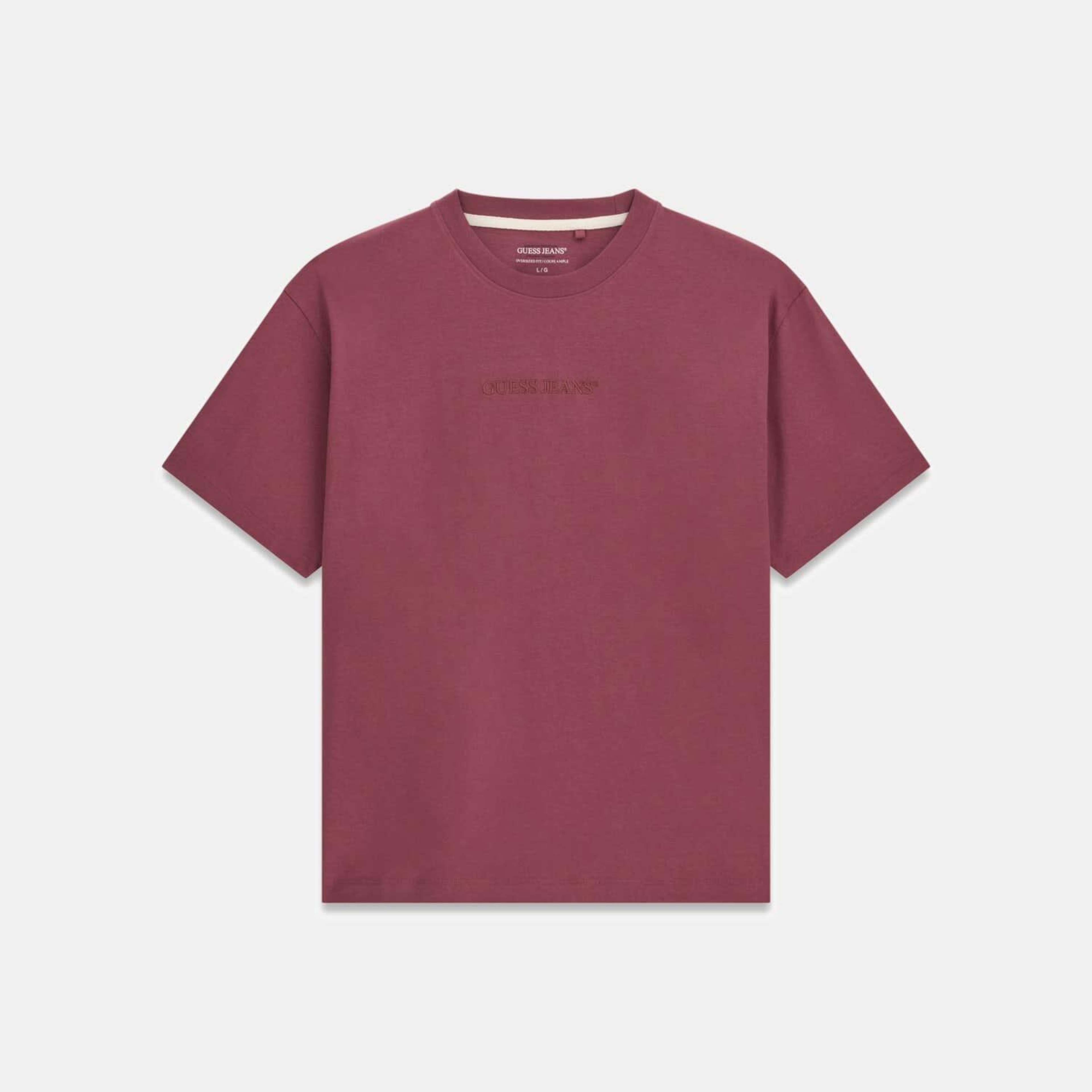 Guess Jeans Erkek Oversize Fit T-Shirt