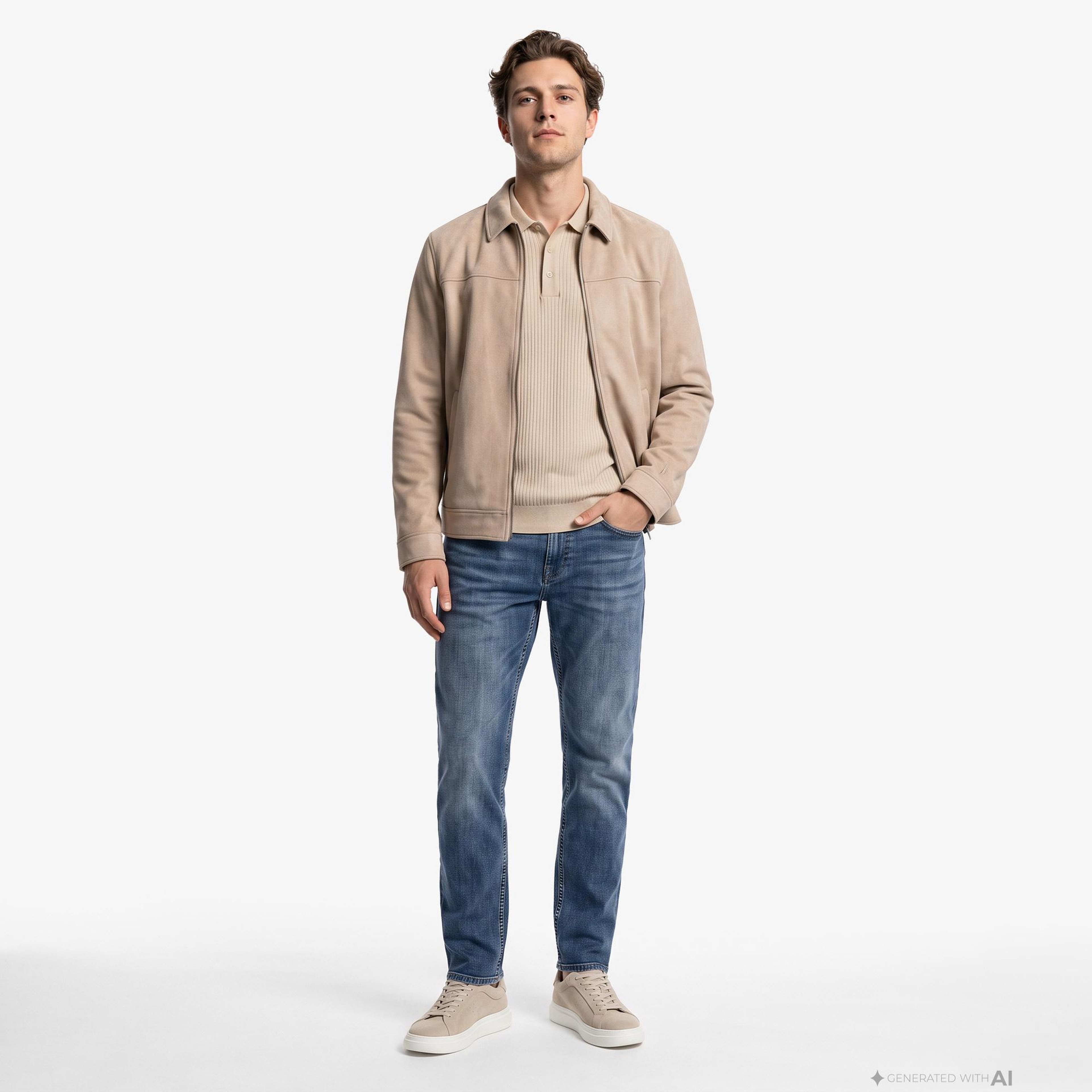 Nautica Erkek Bej Mont