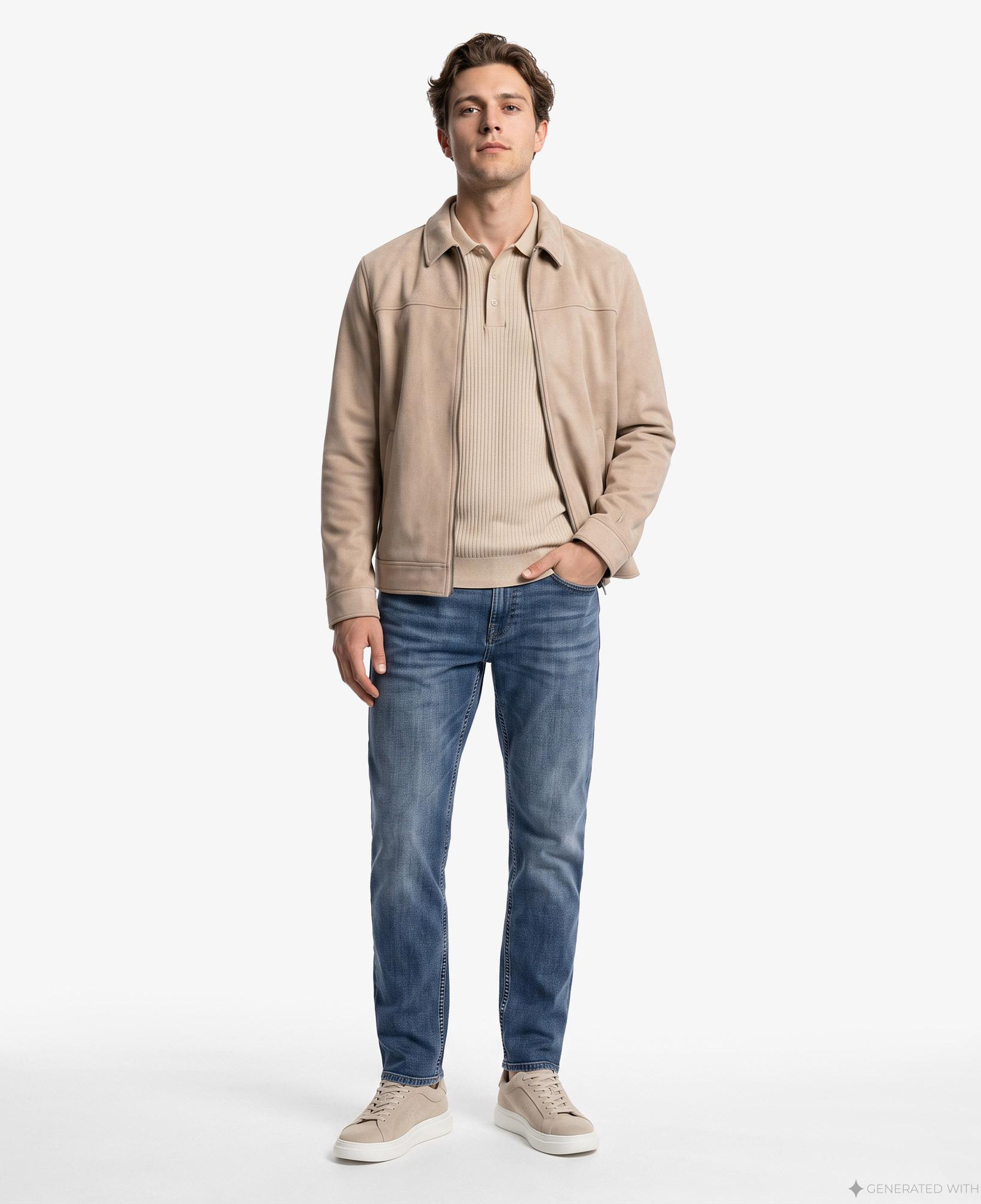 Nautica Erkek Bej Mont