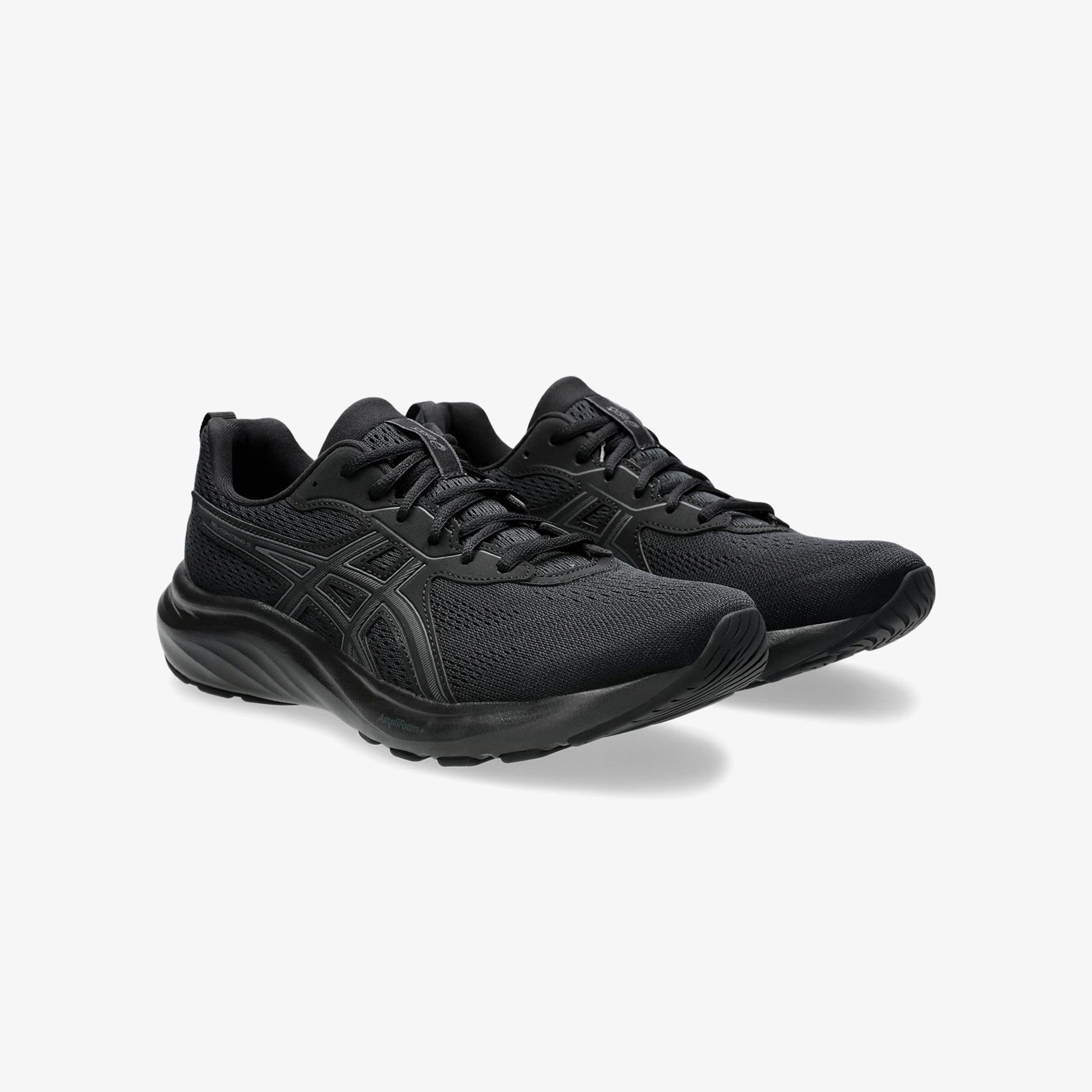 Asics Gel Contend 9 Erkek Siyah Koşu Ayakkabısı