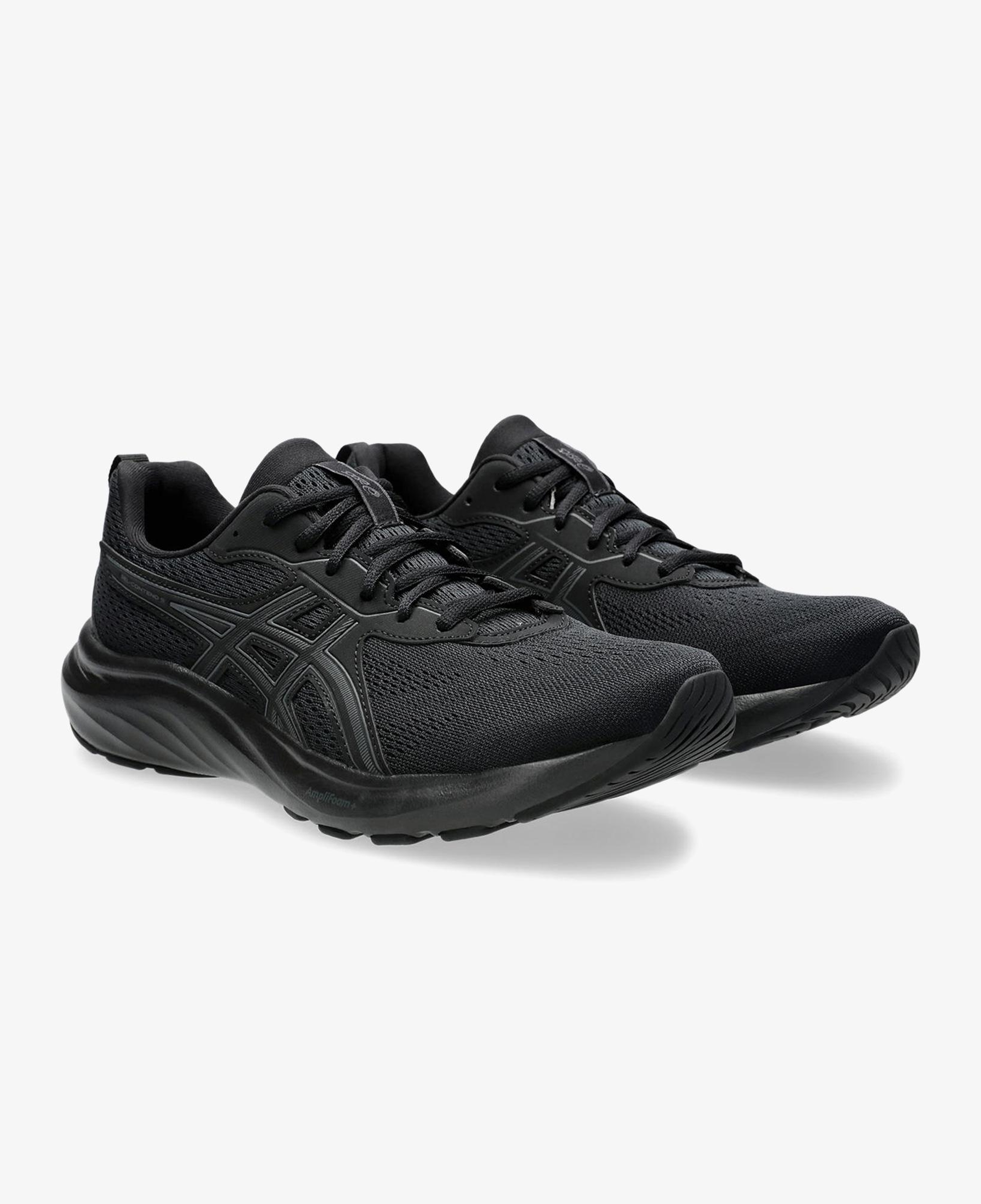 Asics Gel Contend 9 Erkek Siyah Koşu Ayakkabısı