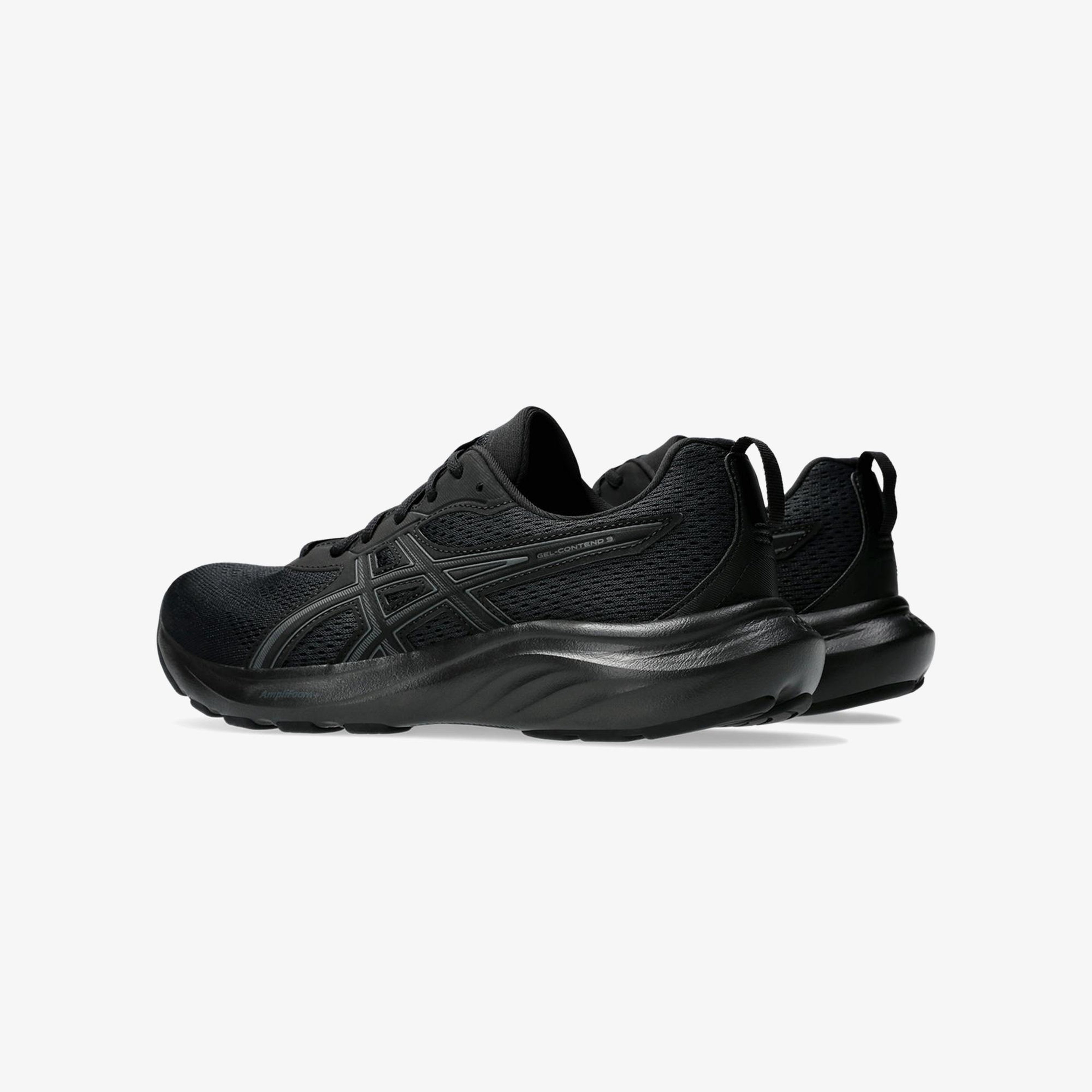 Asics Gel Contend 9 Erkek Siyah Koşu Ayakkabısı