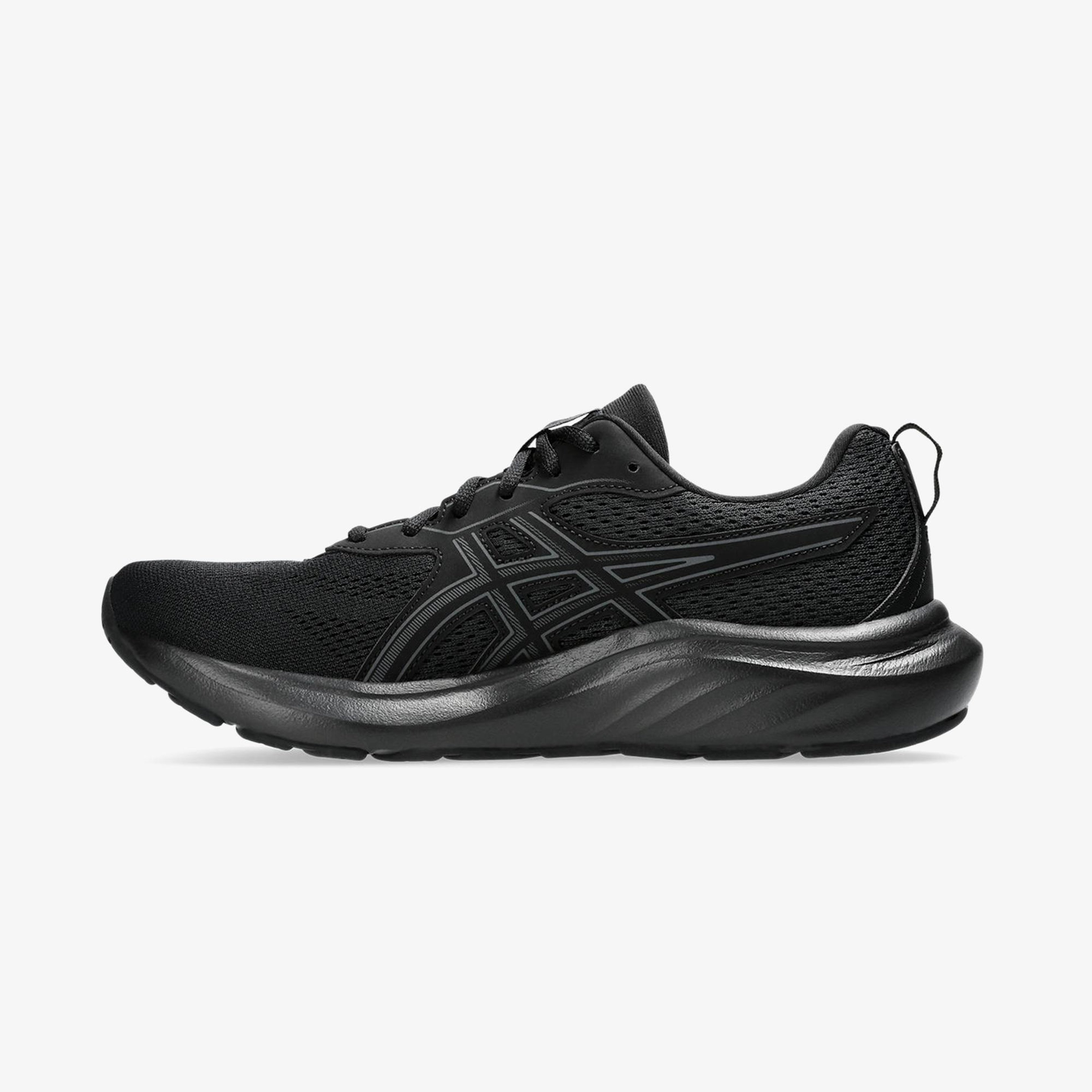 Asics Gel Contend 9 Erkek Siyah Koşu Ayakkabısı