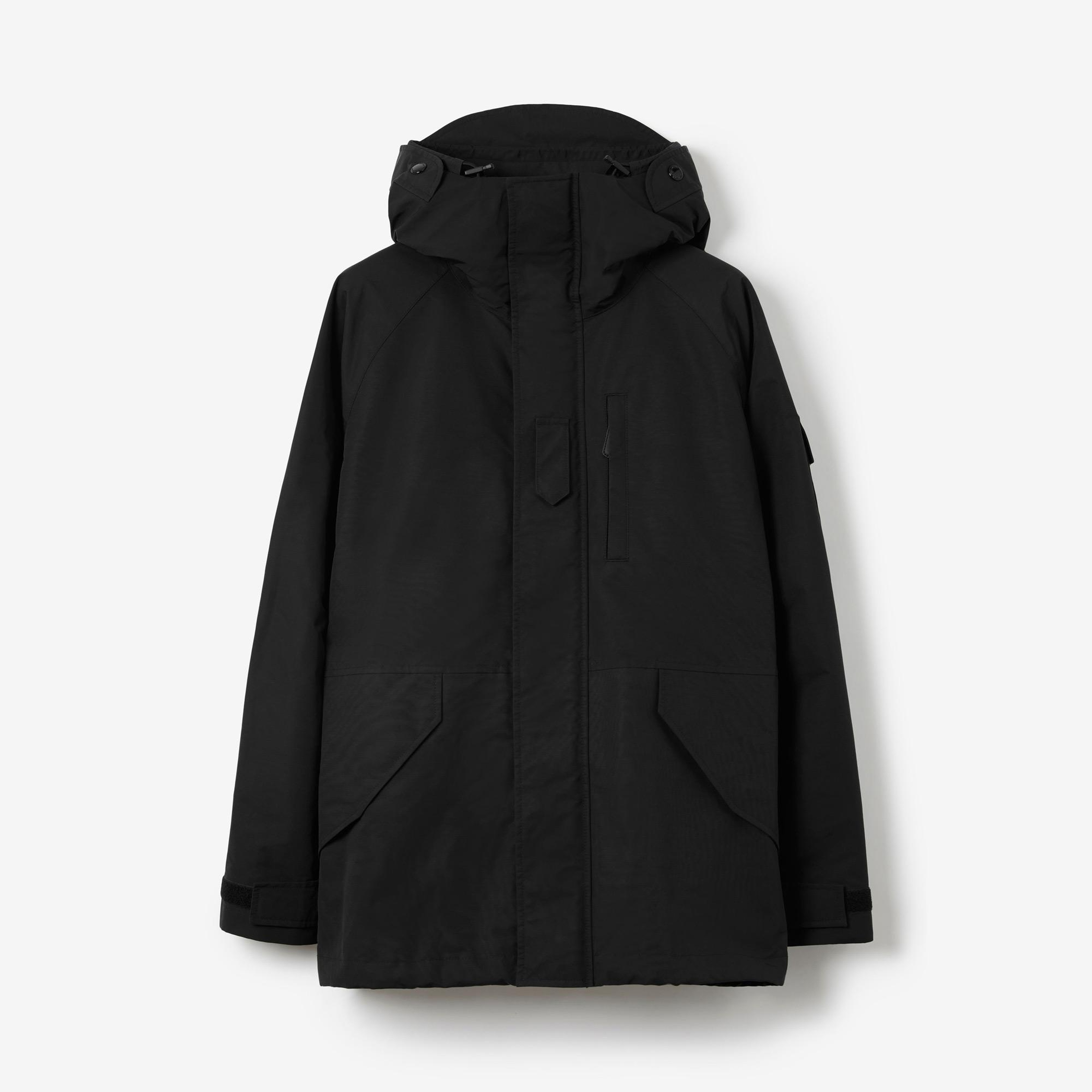 Burberry Erkek Siyah Mont