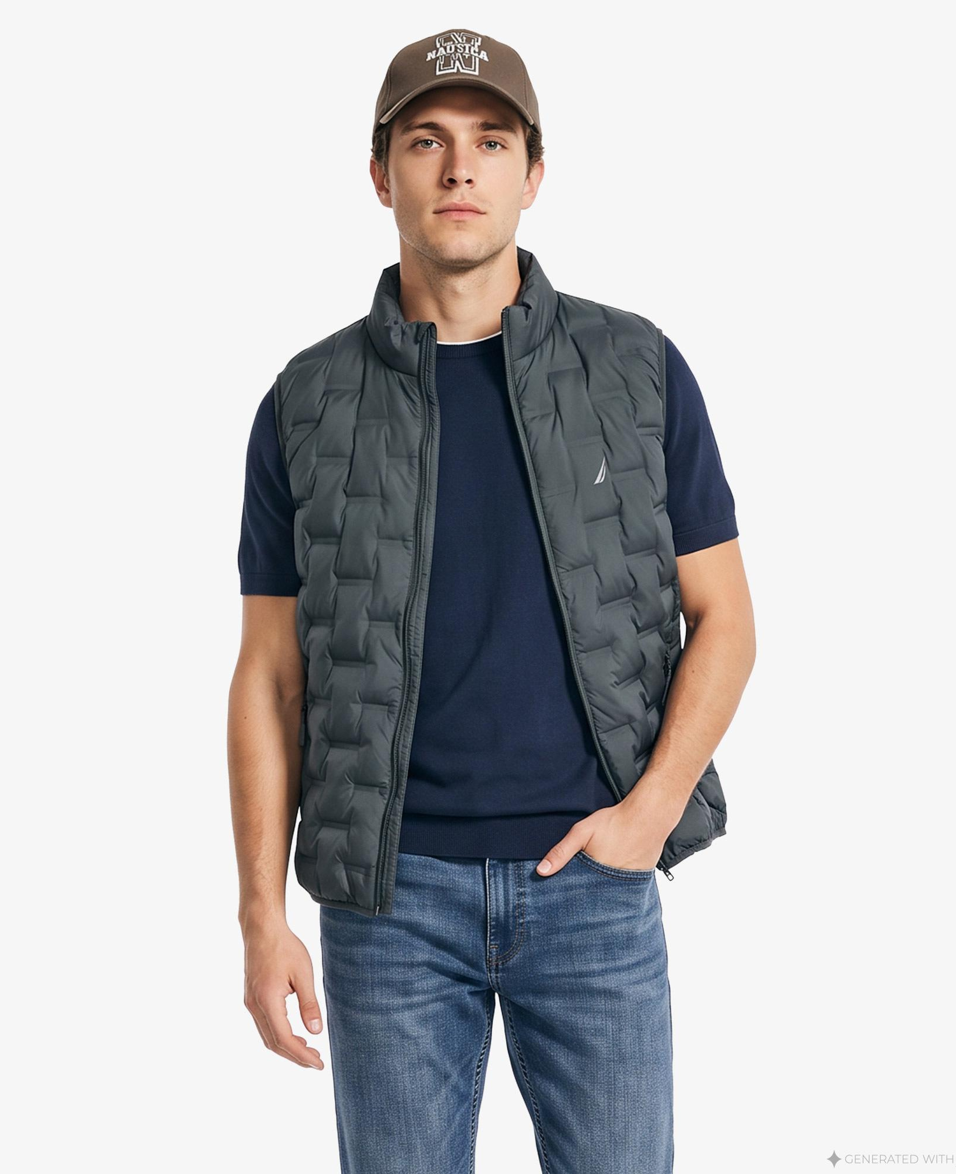 Nautica Erkek Yeşil Yelek