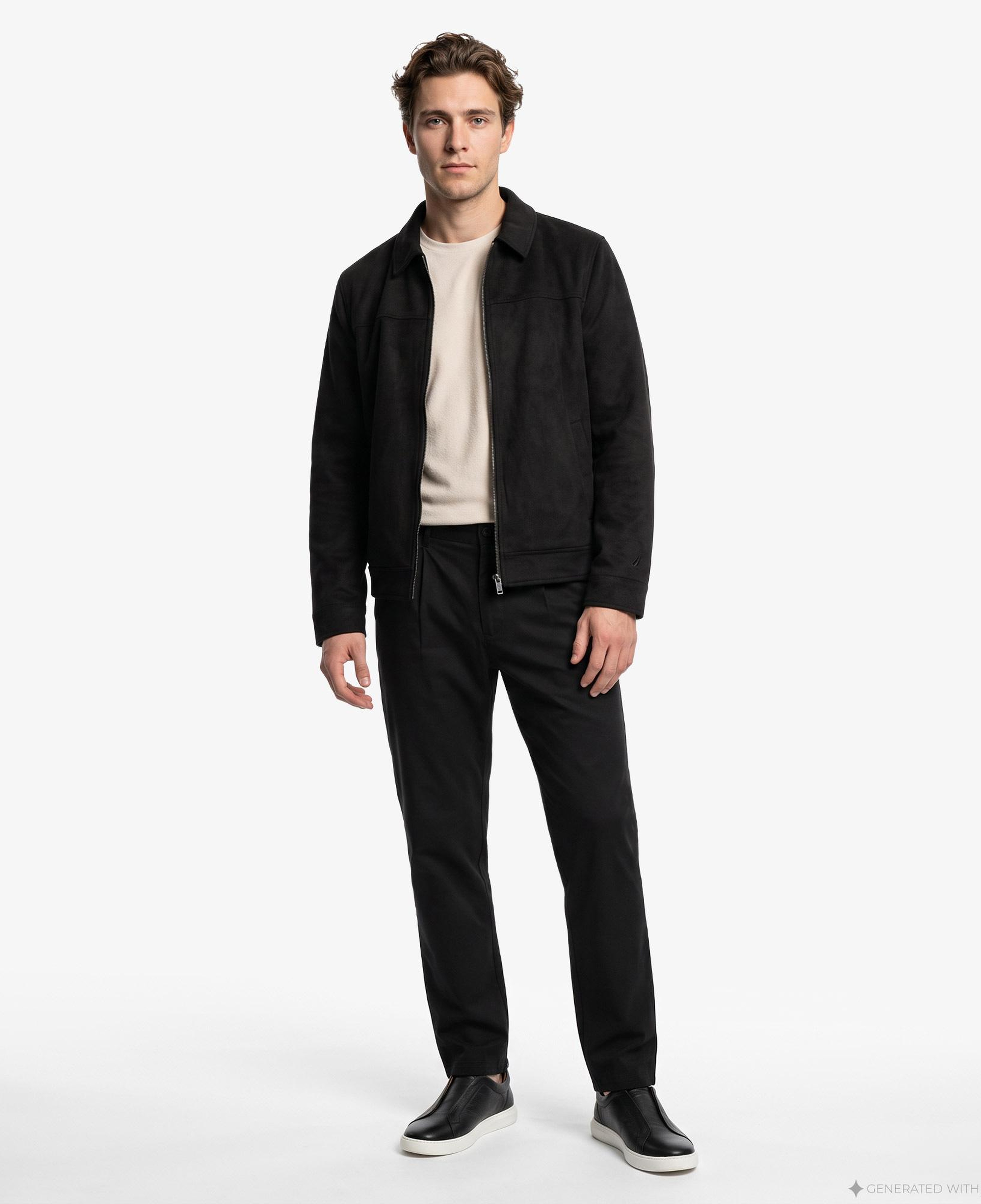 Nautica Erkek Siyah Mont