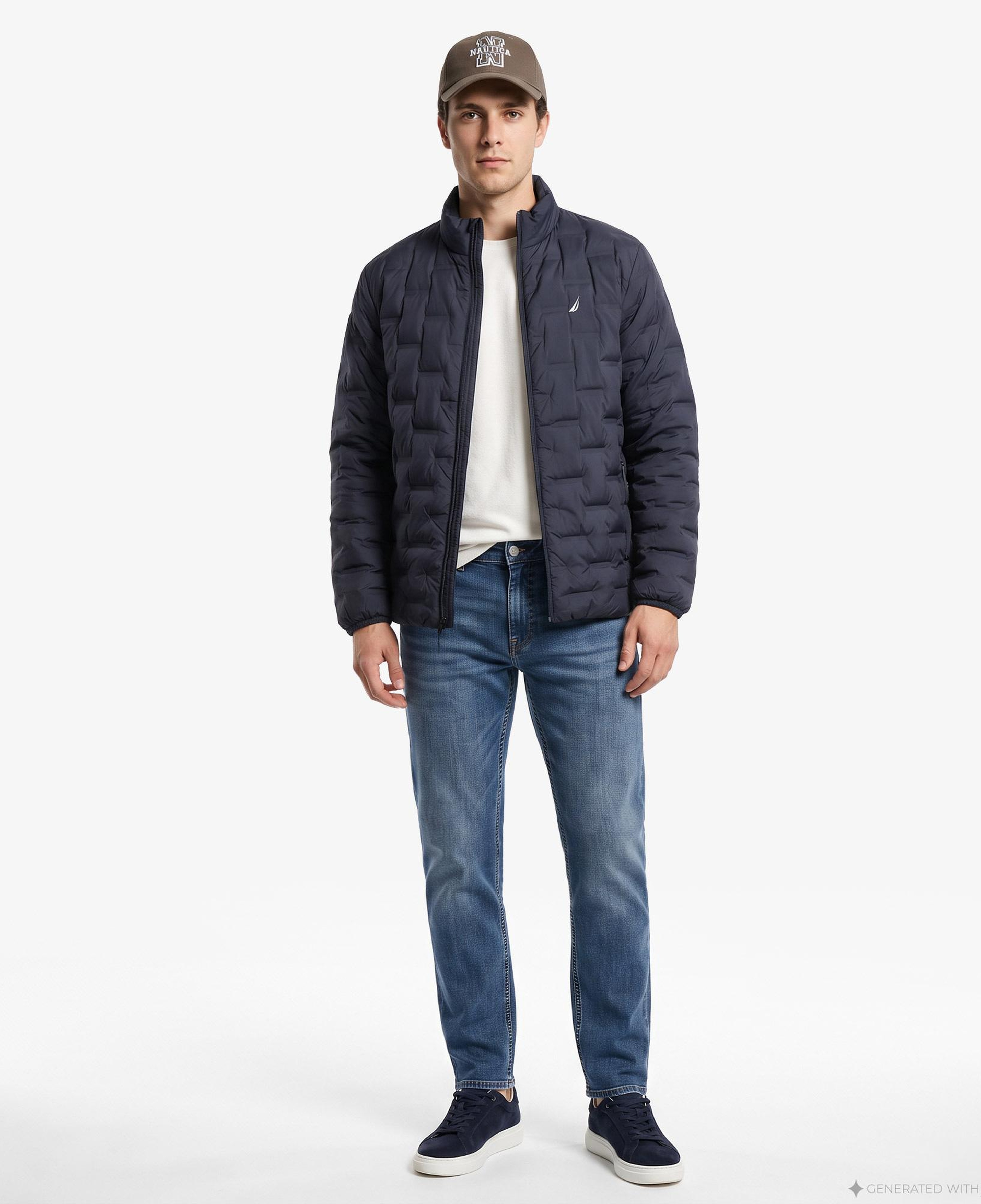 Nautica Erkek Lacivert Su İtici Mont