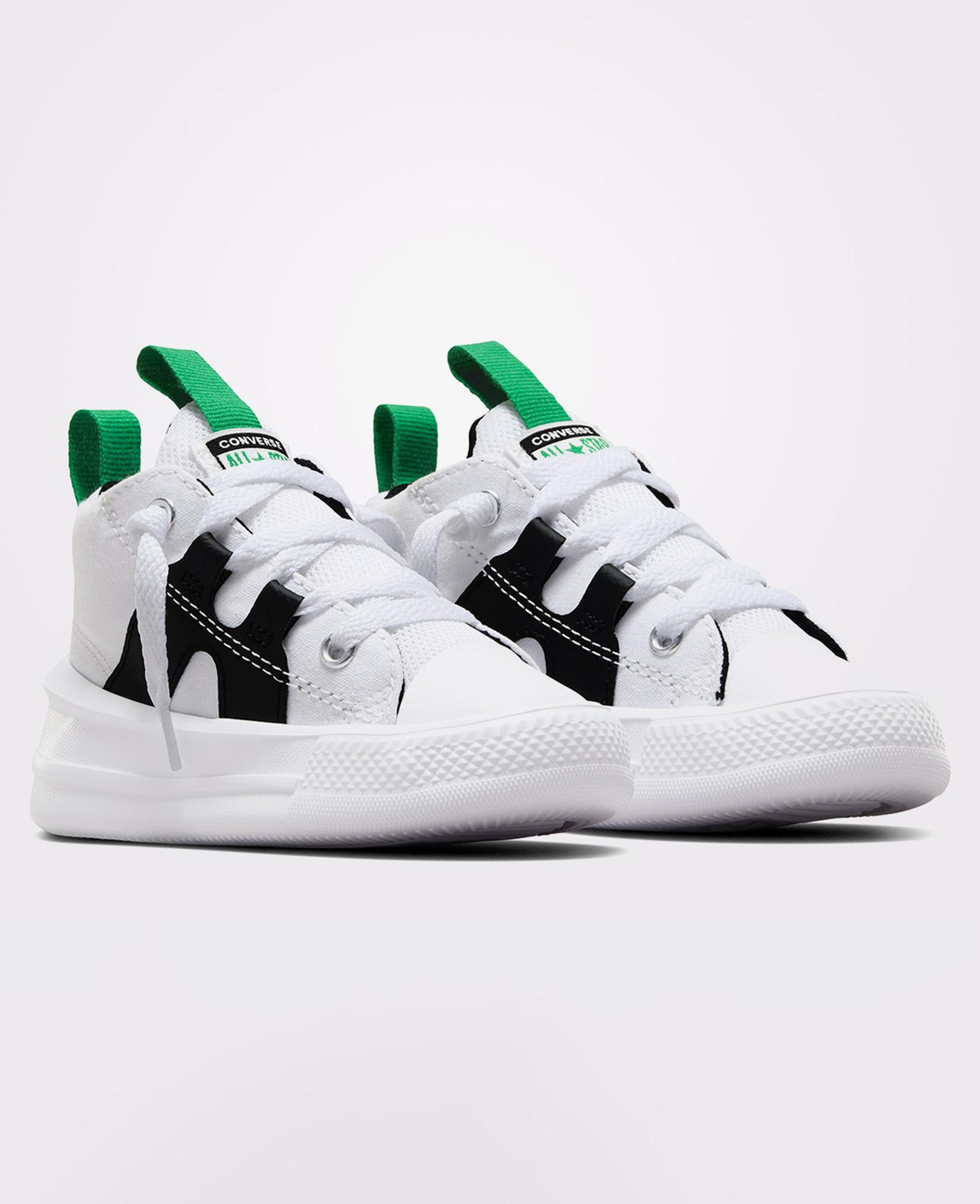 Converse Chuck Taylor All Star Ultra Home Team Mid Bebek Beyaz Sneaker