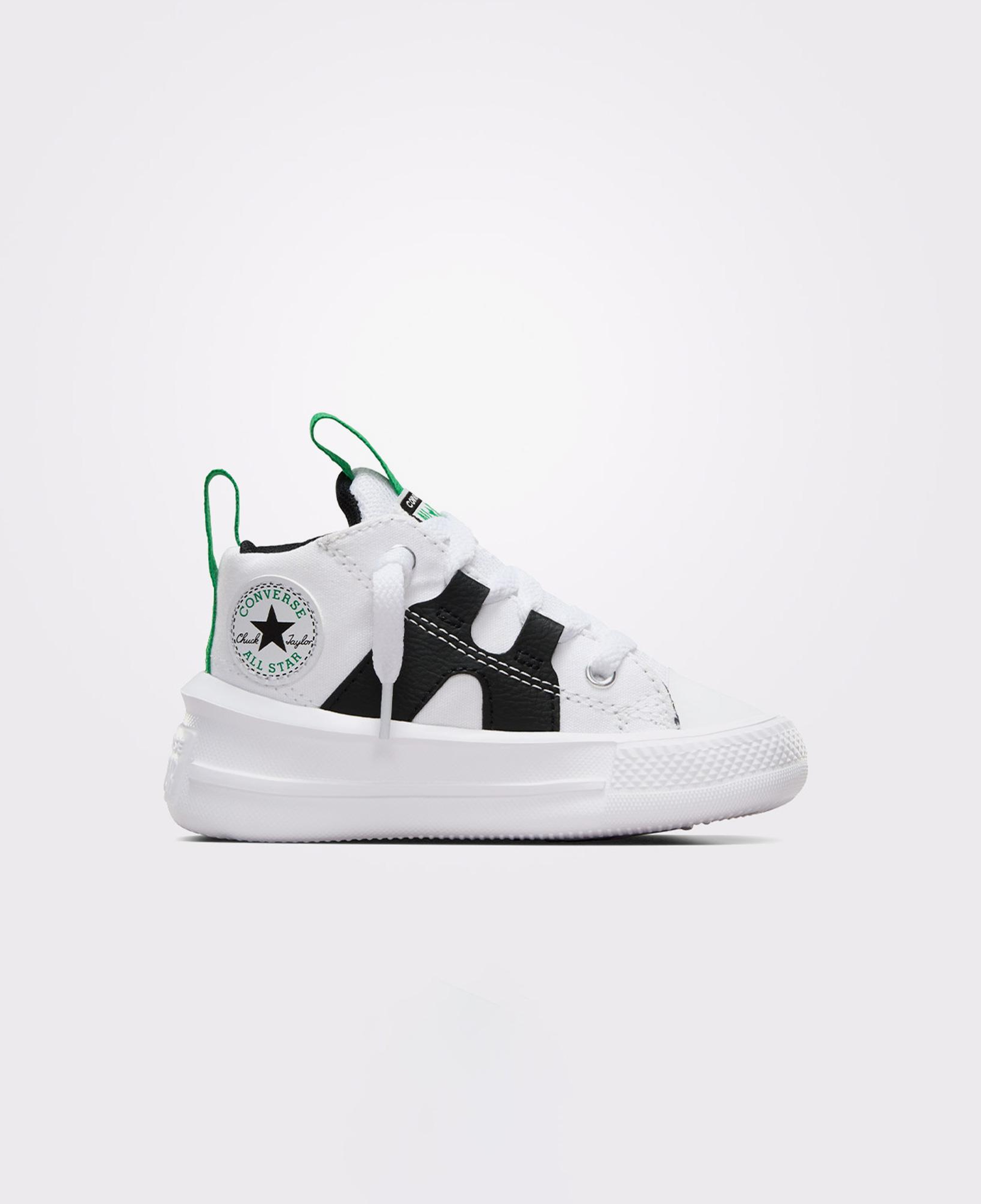 Converse Chuck Taylor All Star Ultra Home Team Mid Bebek Beyaz Sneaker