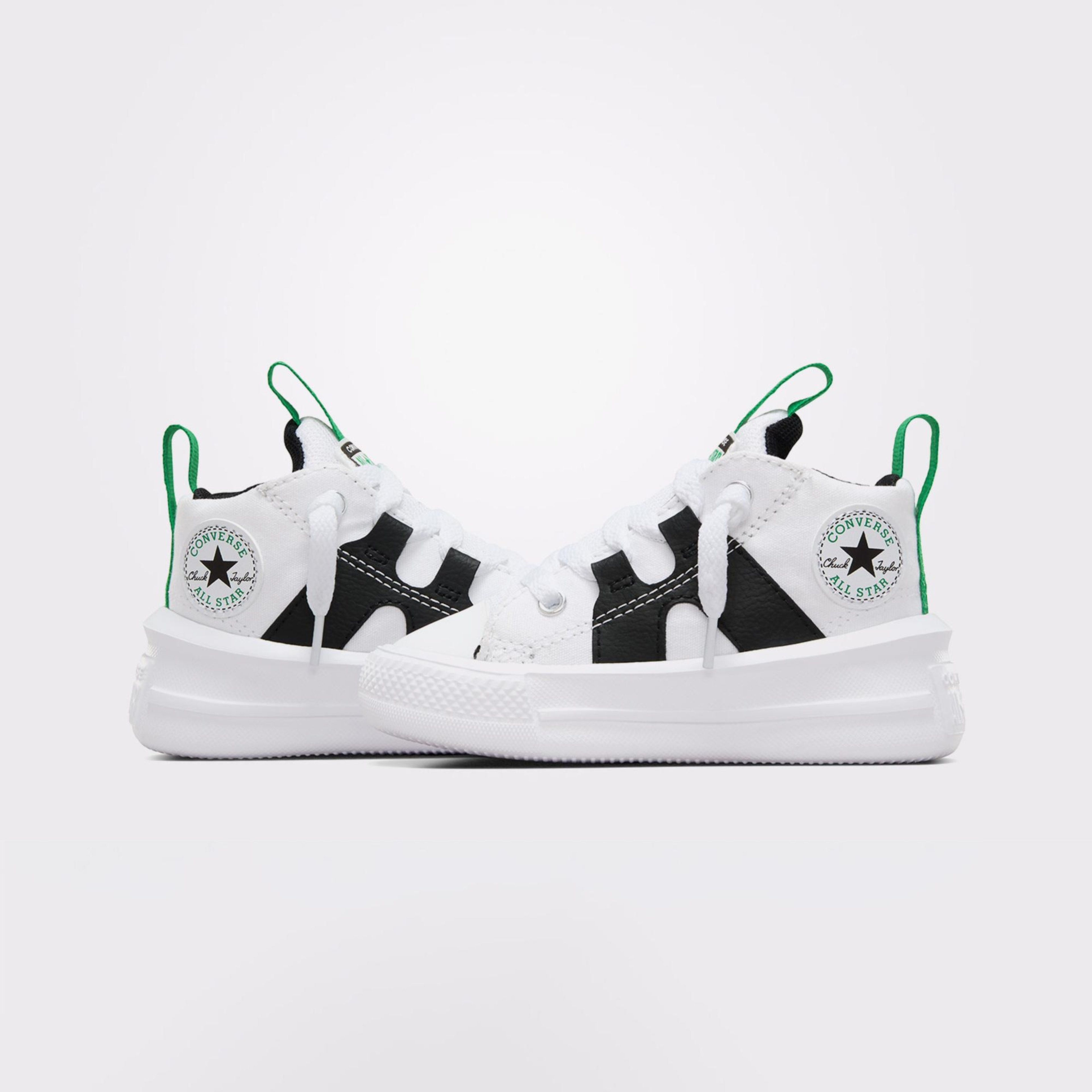 Converse Chuck Taylor All Star Ultra Home Team Mid Bebek Beyaz Sneaker