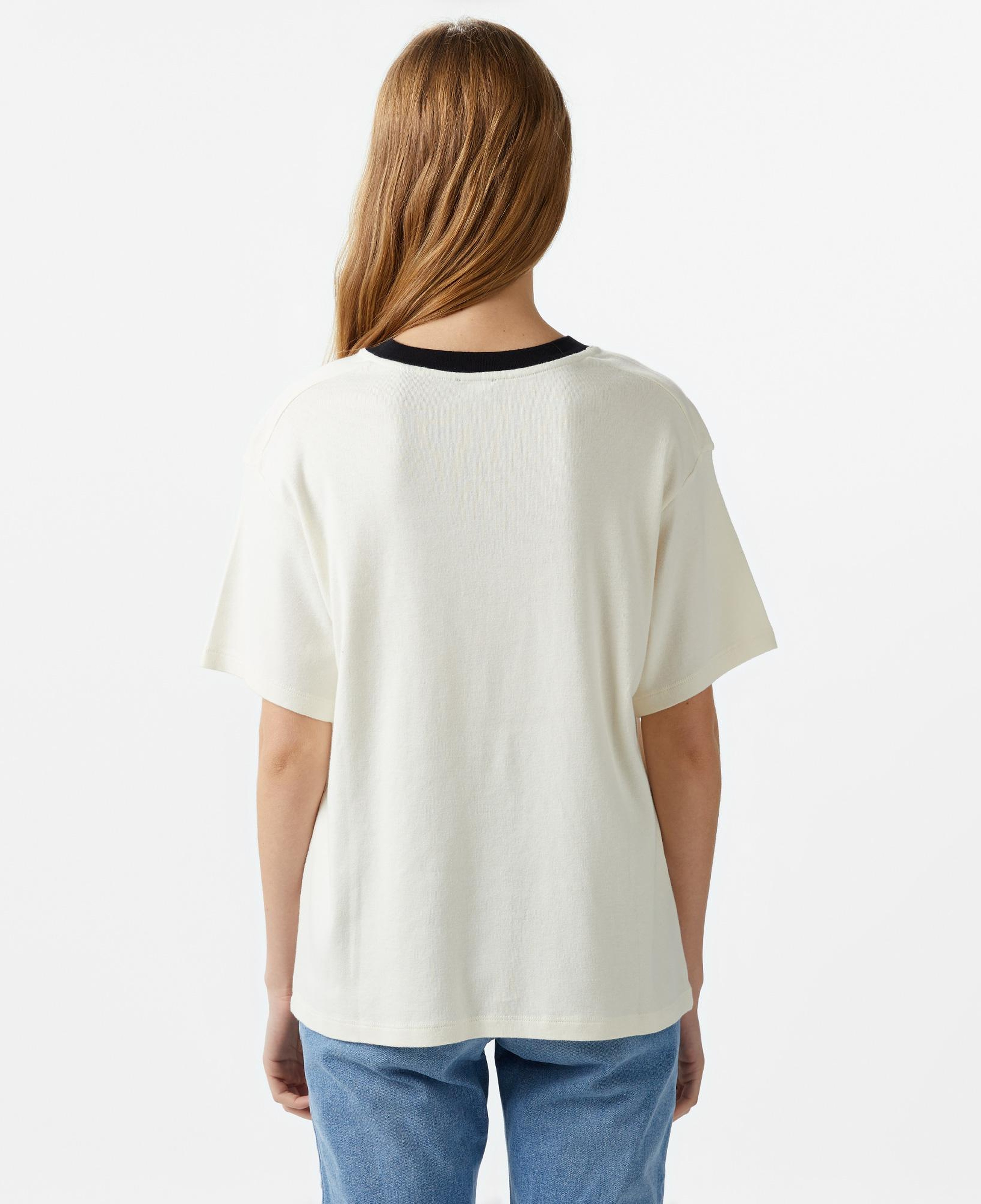 The Kooples Classic Kadın Krem T-Shirt